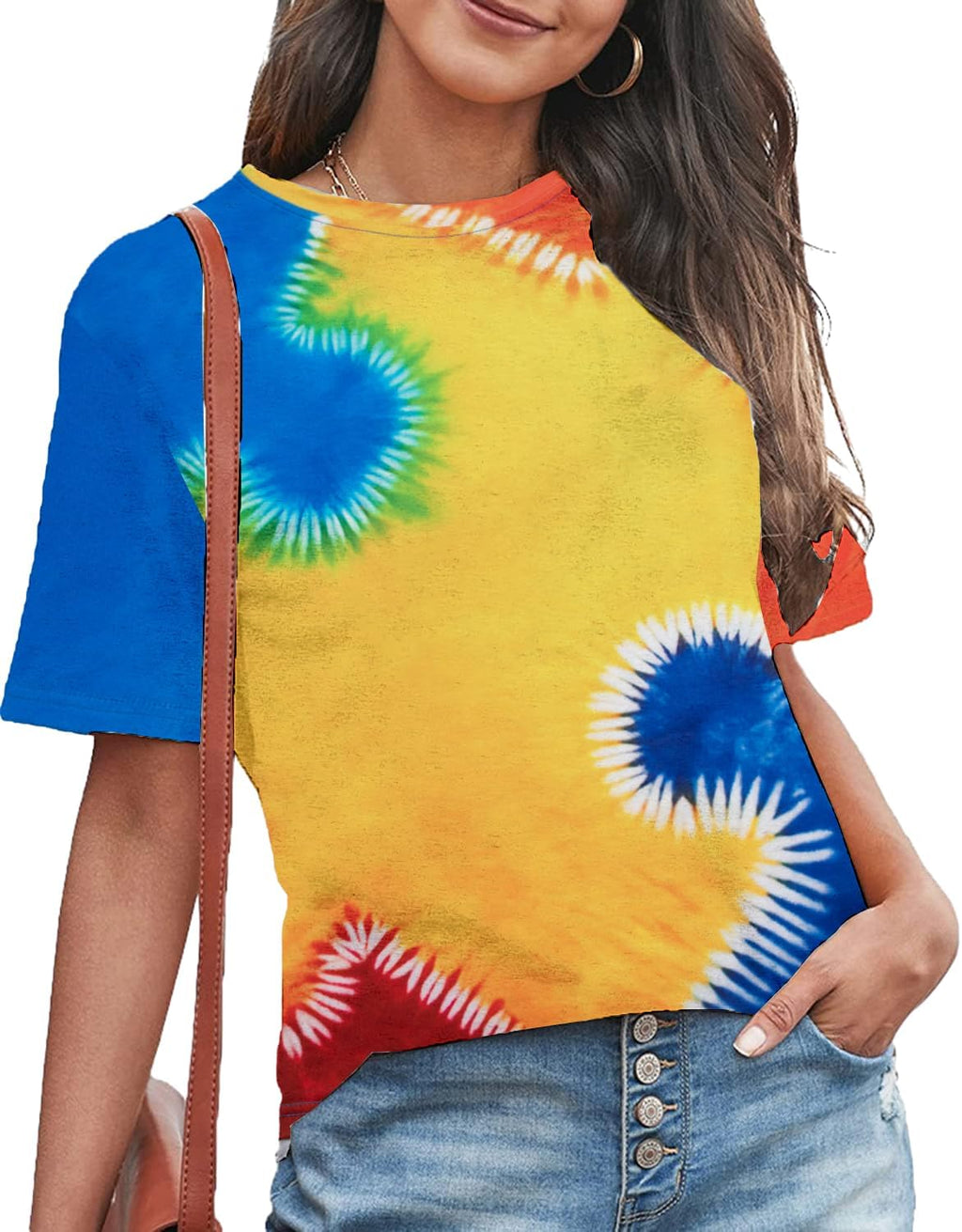 Autism Awareness Shirt Women Autism Puzzle Piece Shirts Autistic Support Tee Casual Short Sleeve Tops