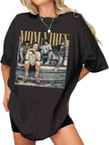 Mom Vibes Tshirt - Retro Mom Shirt - Mother's Day Shirts for Mom - Mama Vibes Tees - Gift for Mom