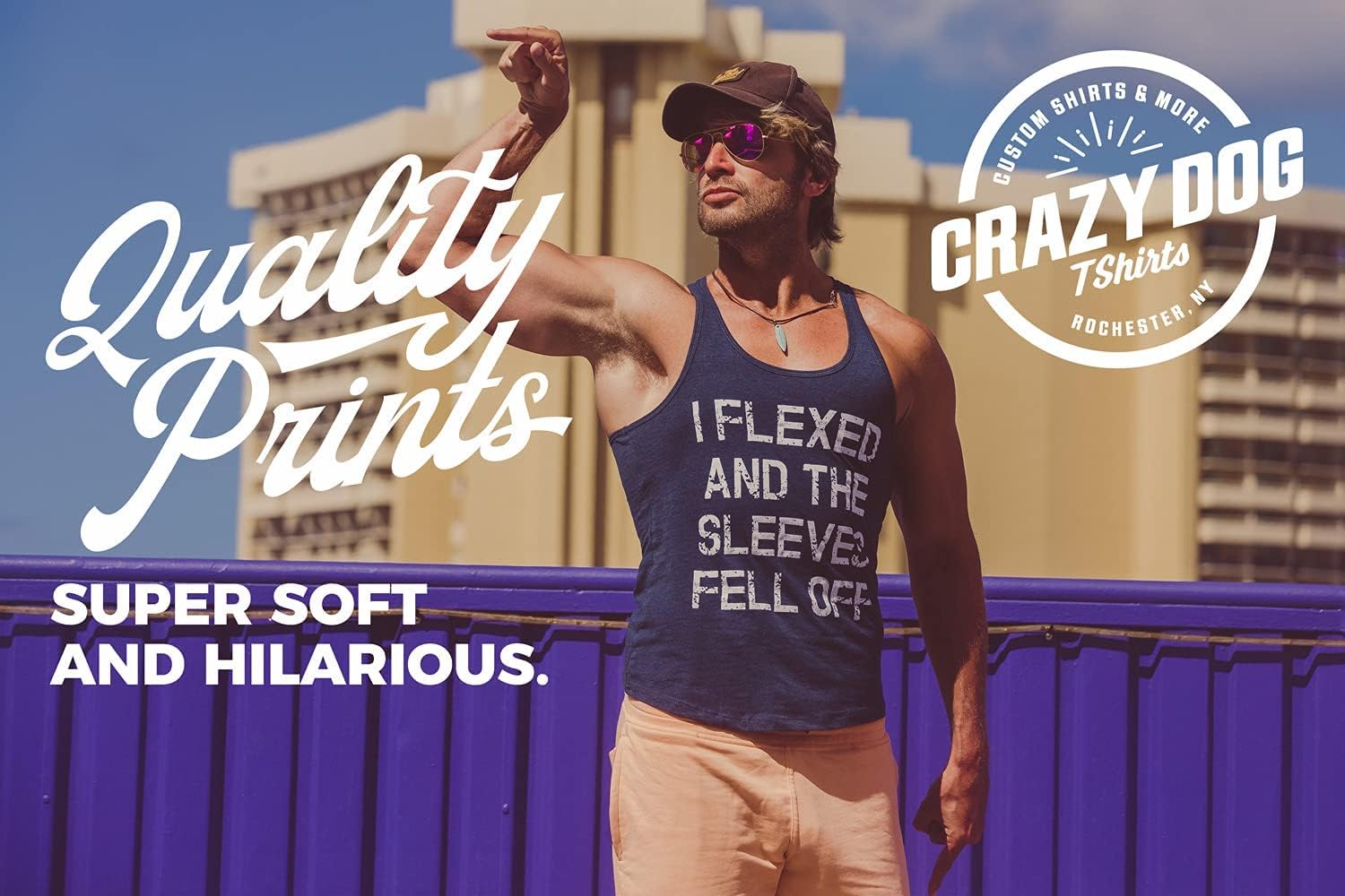 Mens Best Dad Ever T Shirt Funny Tee for Fathers Day Idea for Husband Novelty