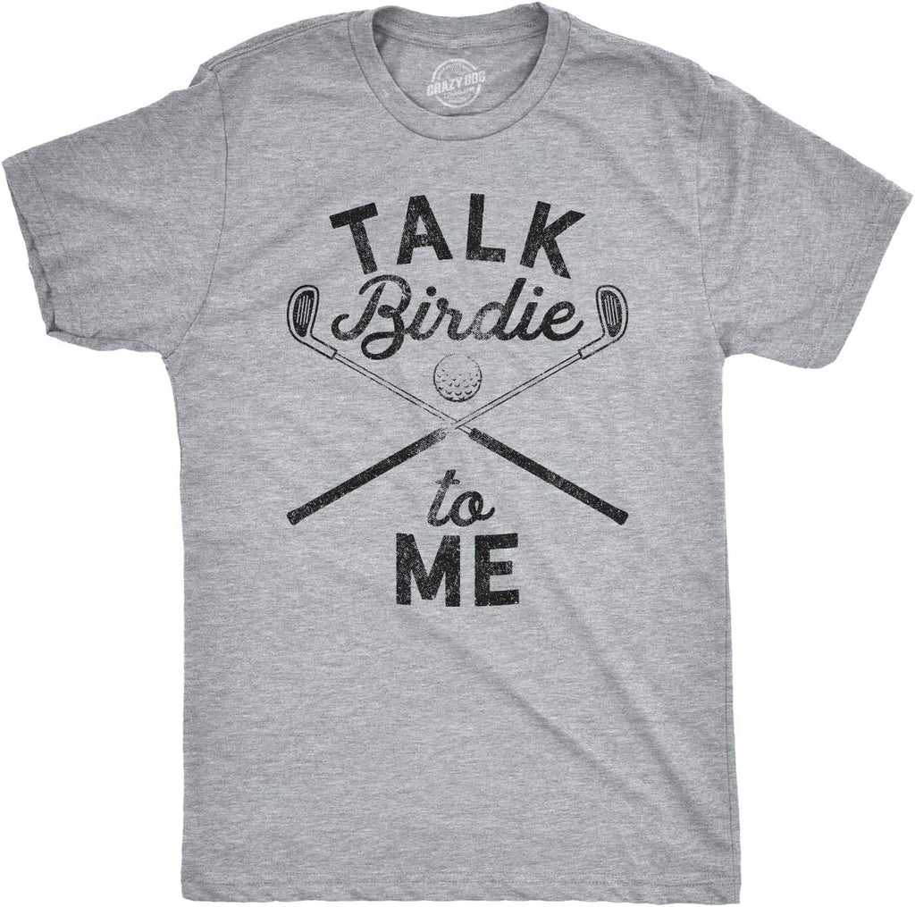 Funny Mens Golfing T Shirts Best Dad by Par and Other Graphic Golf Tees for Dads