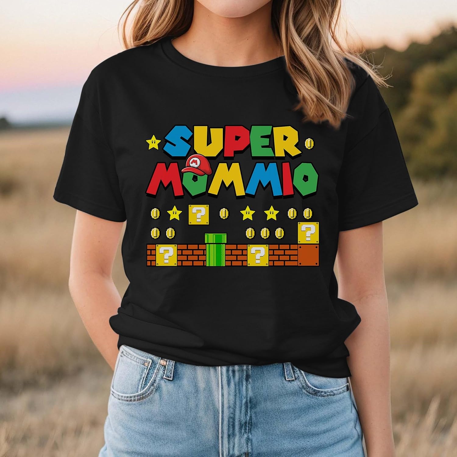 Mom T-Shirt - Mommy Shirts - Best Mom Shirst - Gifts for Mom on Mother's Day