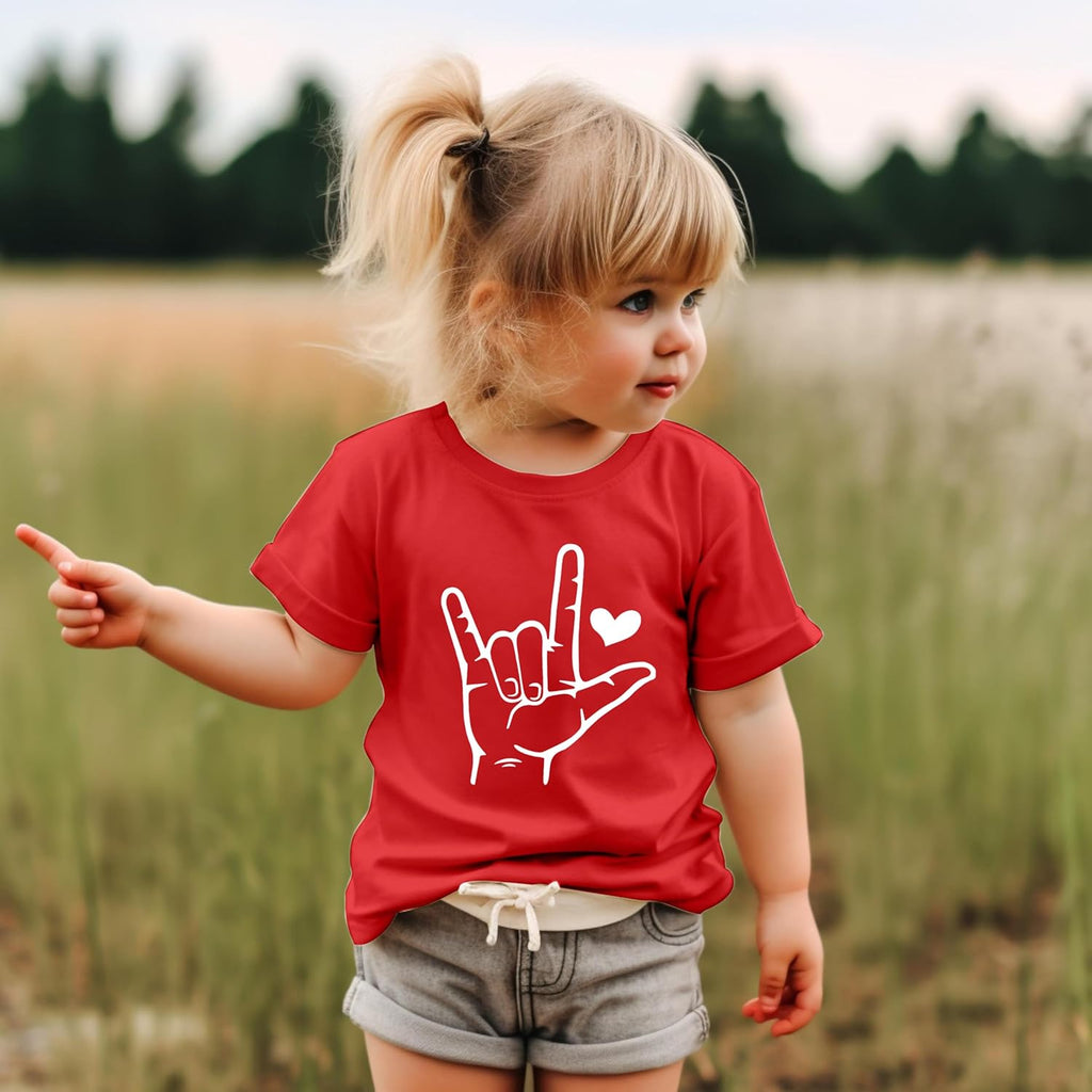 Mommy and Me Valentines Outfits: Boys Girls Toddler T-Shirt Valentines Shirts Cute Kid Gifts Tee Matching Tee Tops