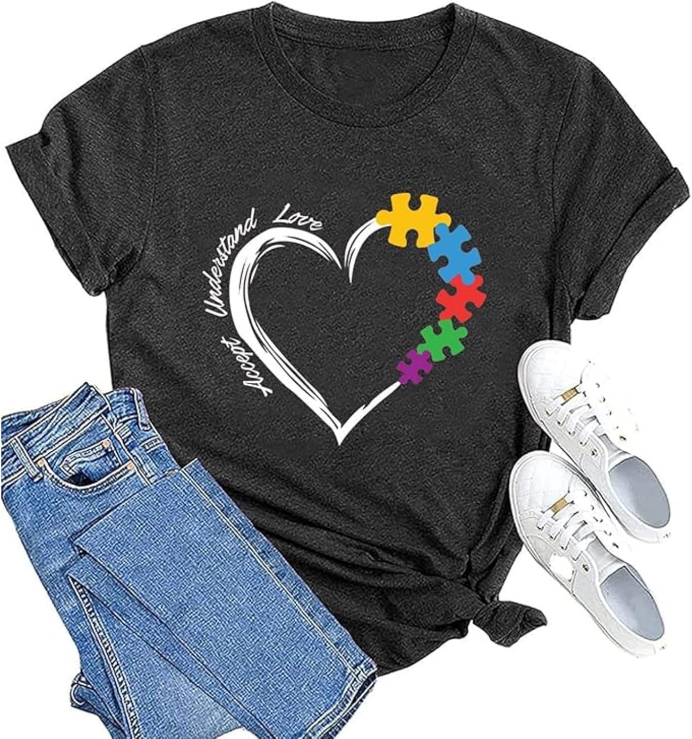 Be Kind Tshirt for Women Kindness Shirts Funny Inspirational Graphic Shirts Short Sleeve Teacher Tee Tops