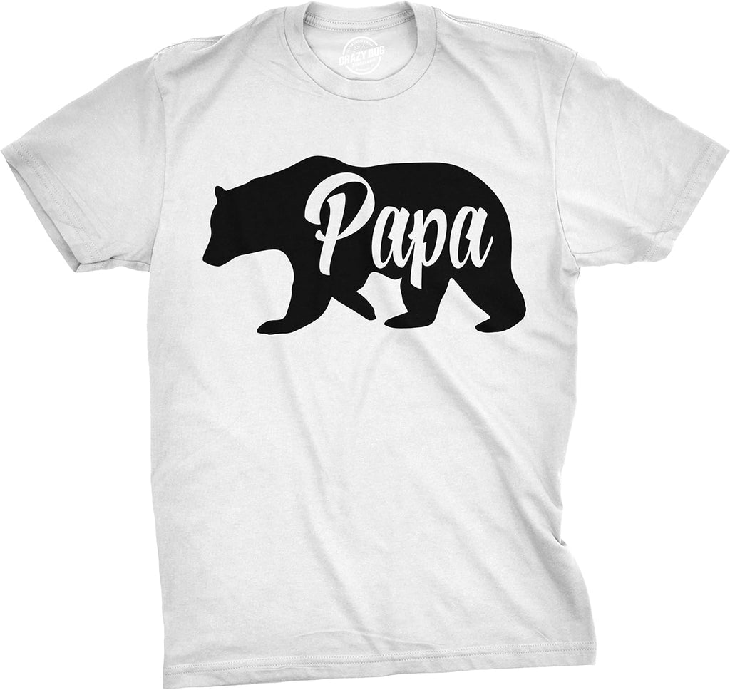 Mens I'm A Dog Dad Like A Real Dad But Much Cooler Tshirt Funny Tee for Guys