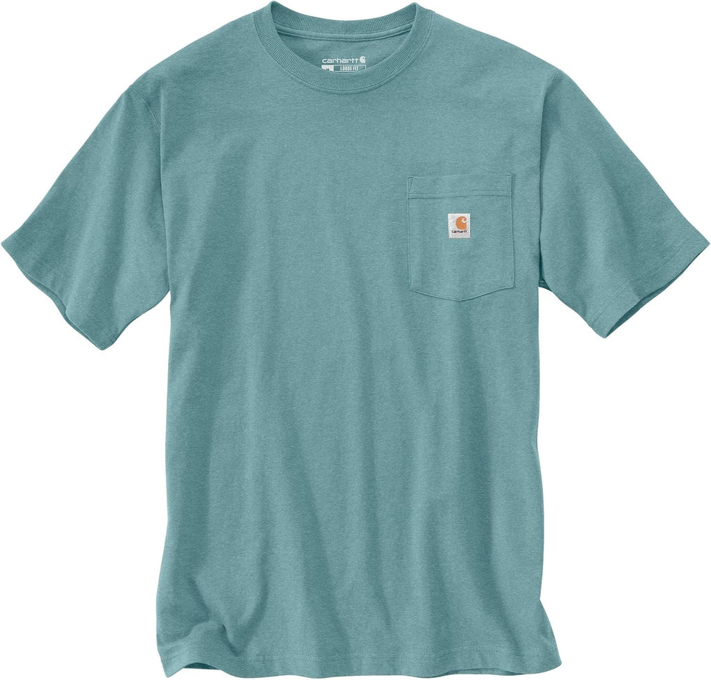 Carhartt Men's Loose Fit Heavyweight Short-Sleeve Pocket