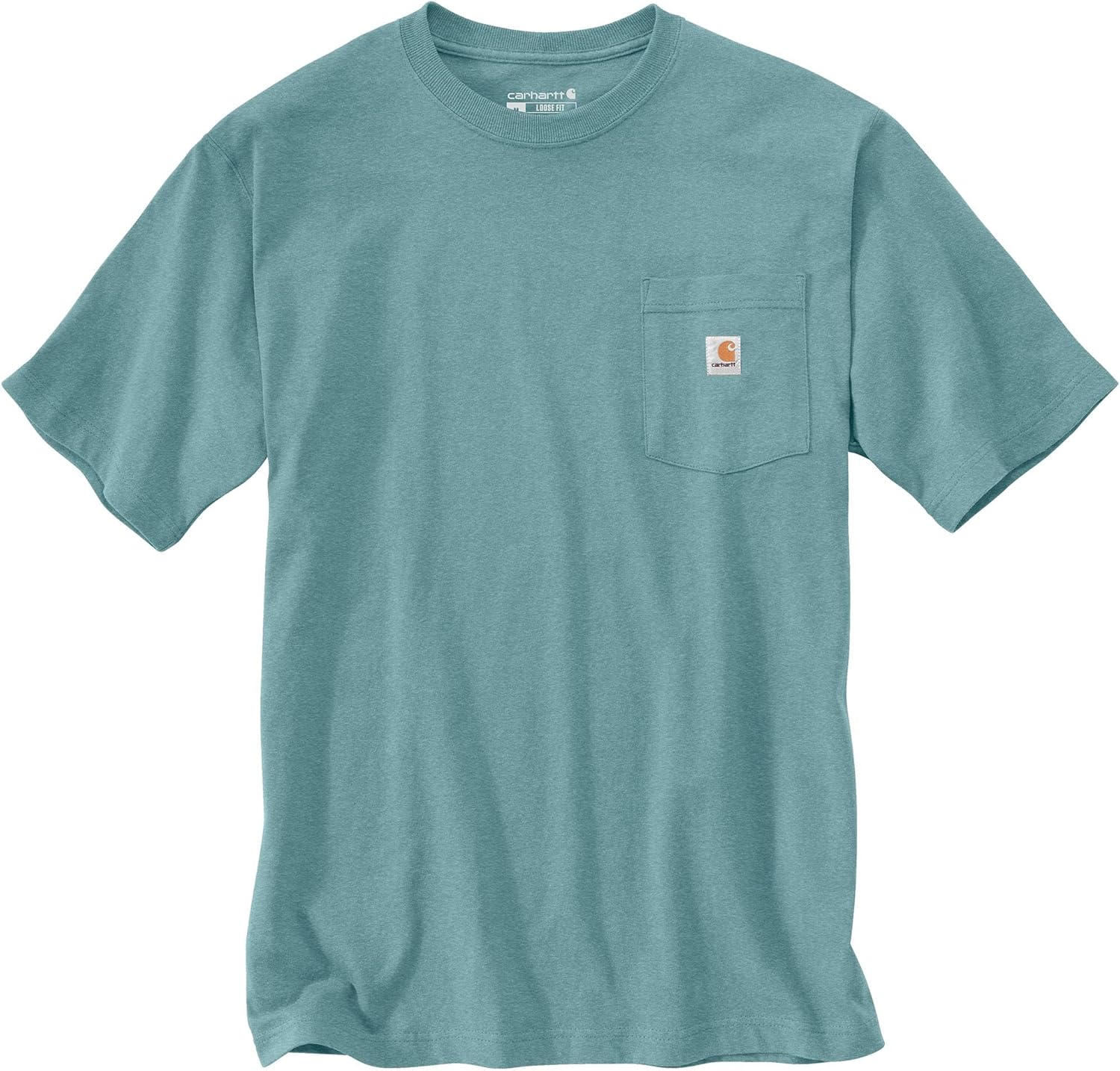 Carhartt Men's Loose Fit Heavyweight Short-Sleeve Pocket