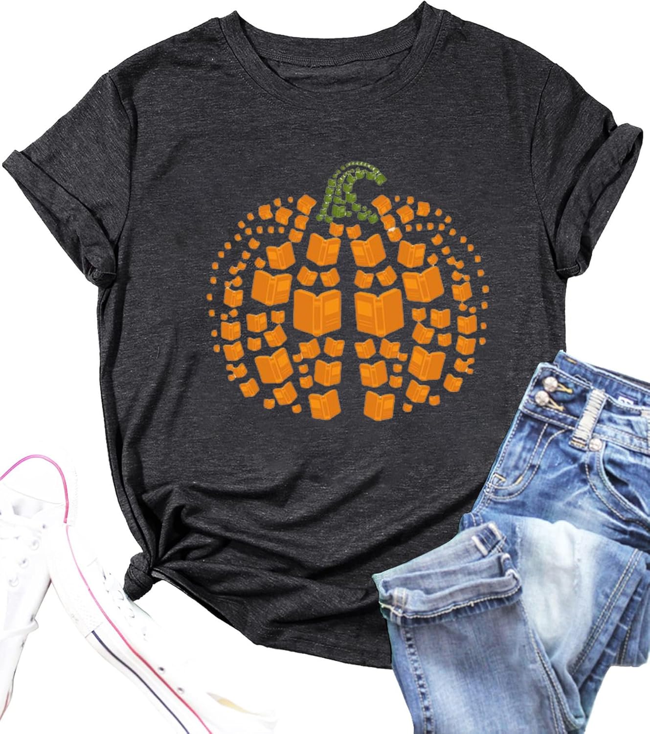 Teacher Shirt ABC Alphabet Elemeno Women Letter Print Graphic Tee Tops Teachers Gift Student T-Shirt Blouse
