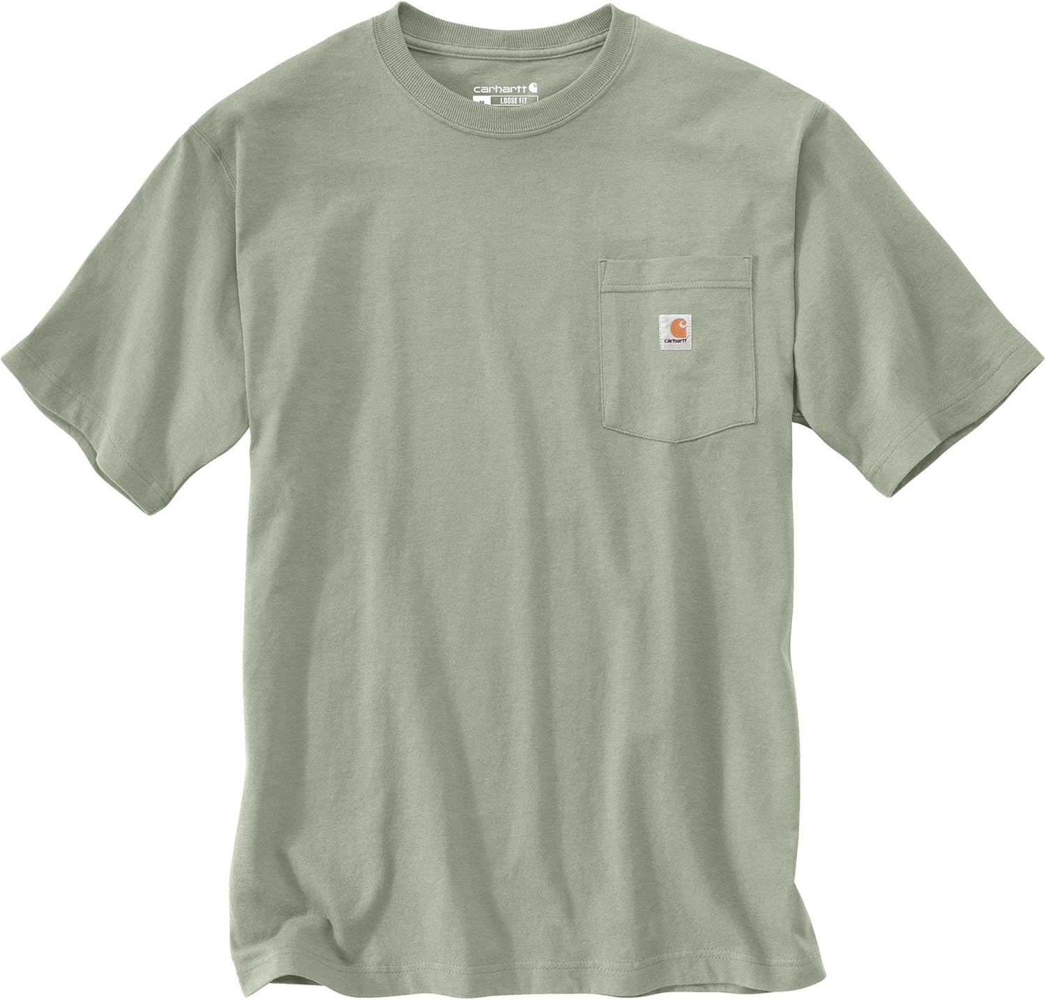 Carhartt Men's Loose Fit Heavyweight Short-Sleeve Pocket
