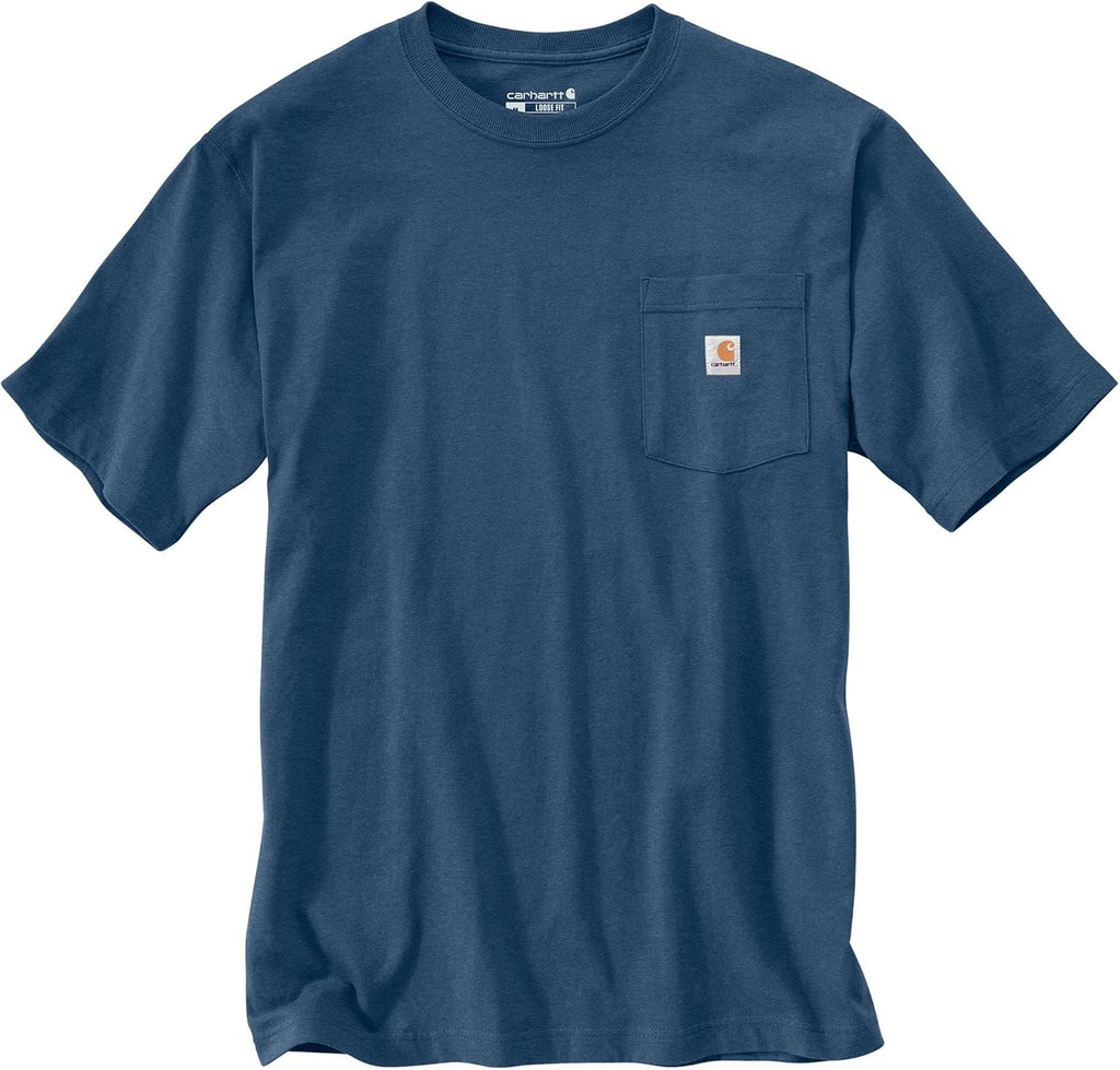 Carhartt Men's Loose Fit Heavyweight Short-Sleeve Pocket