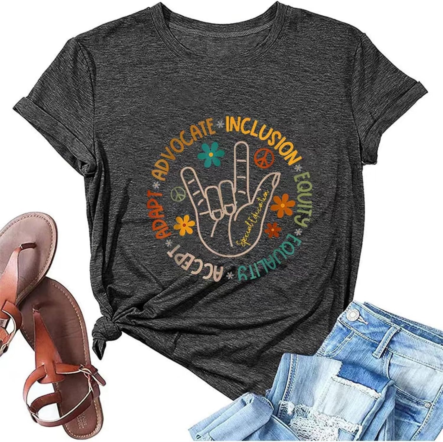 Be Kind Tshirt for Women Kindness Shirts Funny Inspirational Graphic Shirts Short Sleeve Teacher Tee Tops