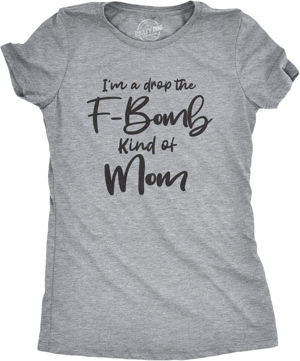 Funny Mom Shirts for Cool Moms with Hustle Sarcastic Mothers Day Tees with Funny Sayings Mother Shirt