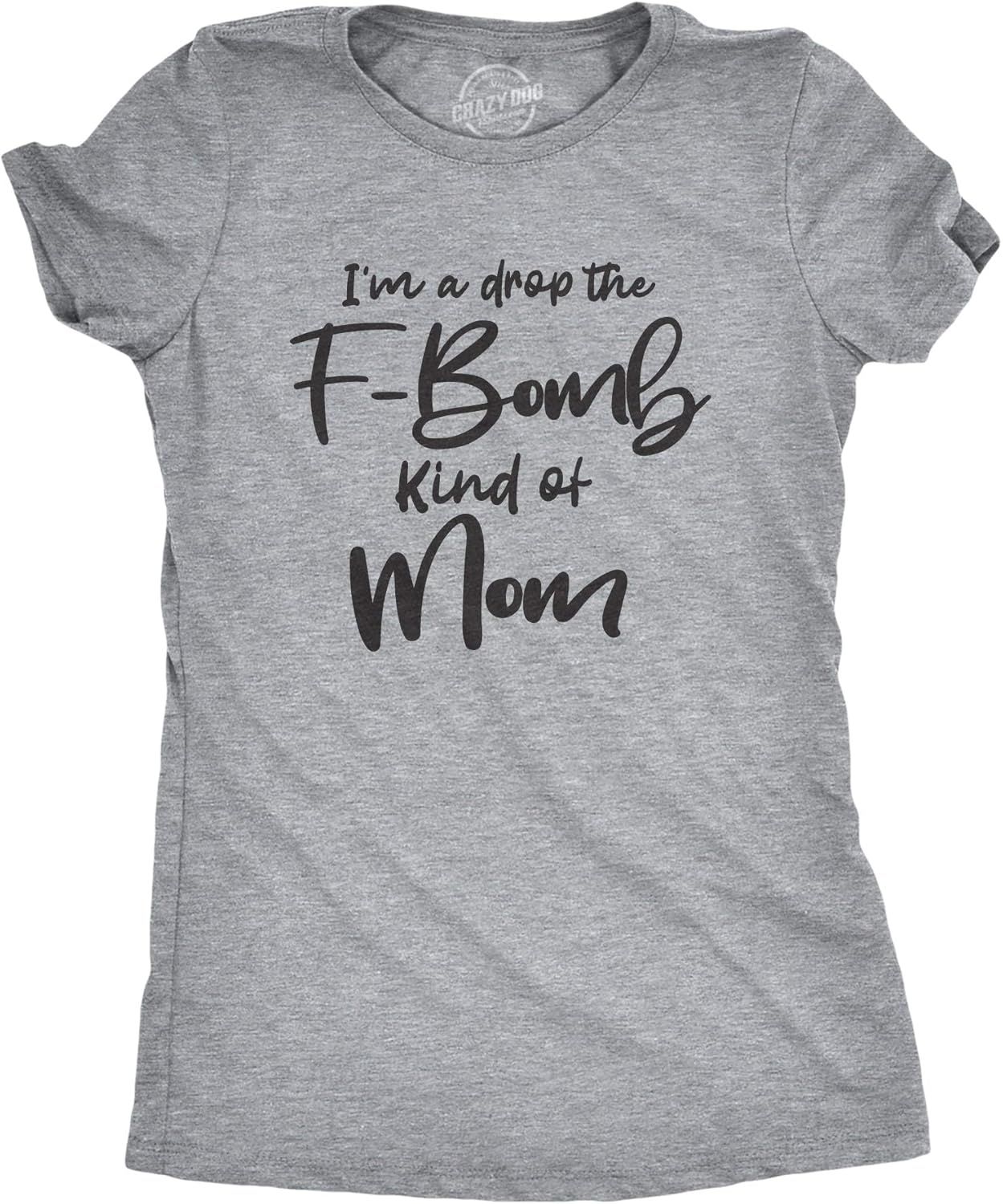 Funny Mom Shirts for Cool Moms with Hustle Sarcastic Mothers Day Tees with Funny Sayings Mother Shirt
