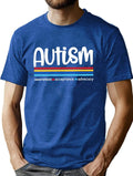 PICKID Autism Awareness Shirt Men Autism T Shirt Autism Acceptance Shirt Be Kind Inspirational Tee Autism Support Tops