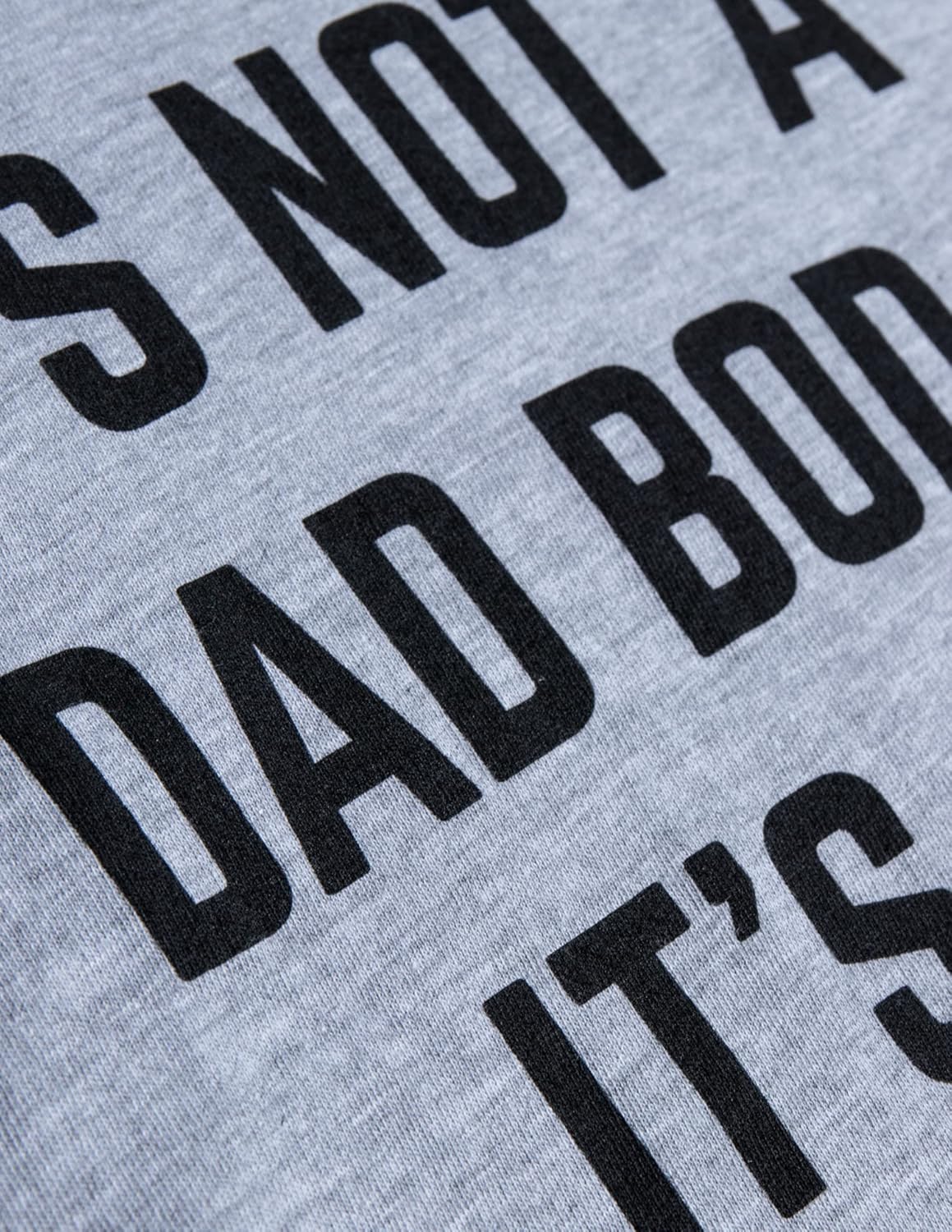 It's not a Dad BOD, It's a Father Figure | Funny Daddy Tee Shirt, Sarcastic Saying Joke T-Shirt for Men Grandpa