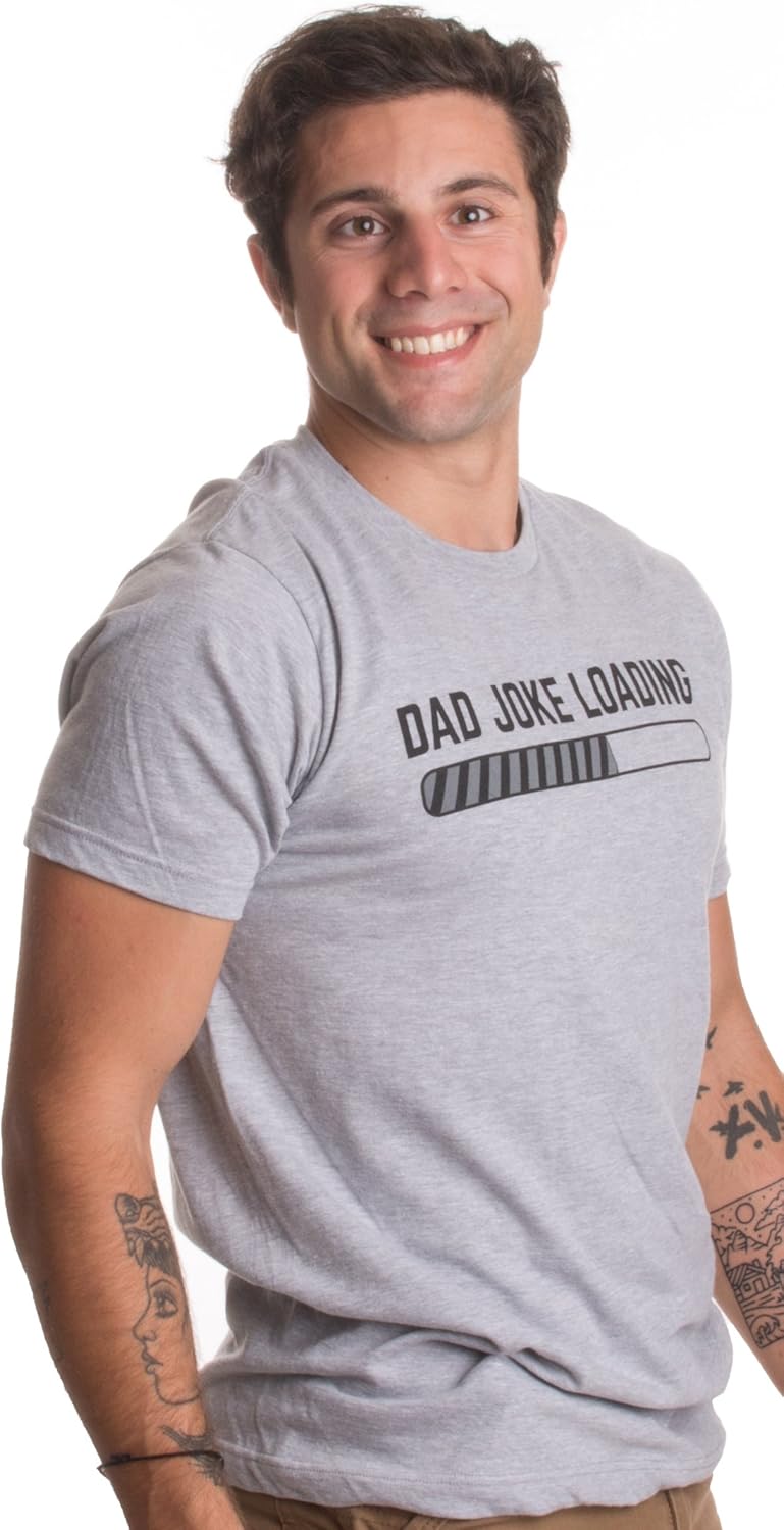 Dad Joke Tees | Funny Father Pun Loading Grandpa Daddy Father's Day Humor