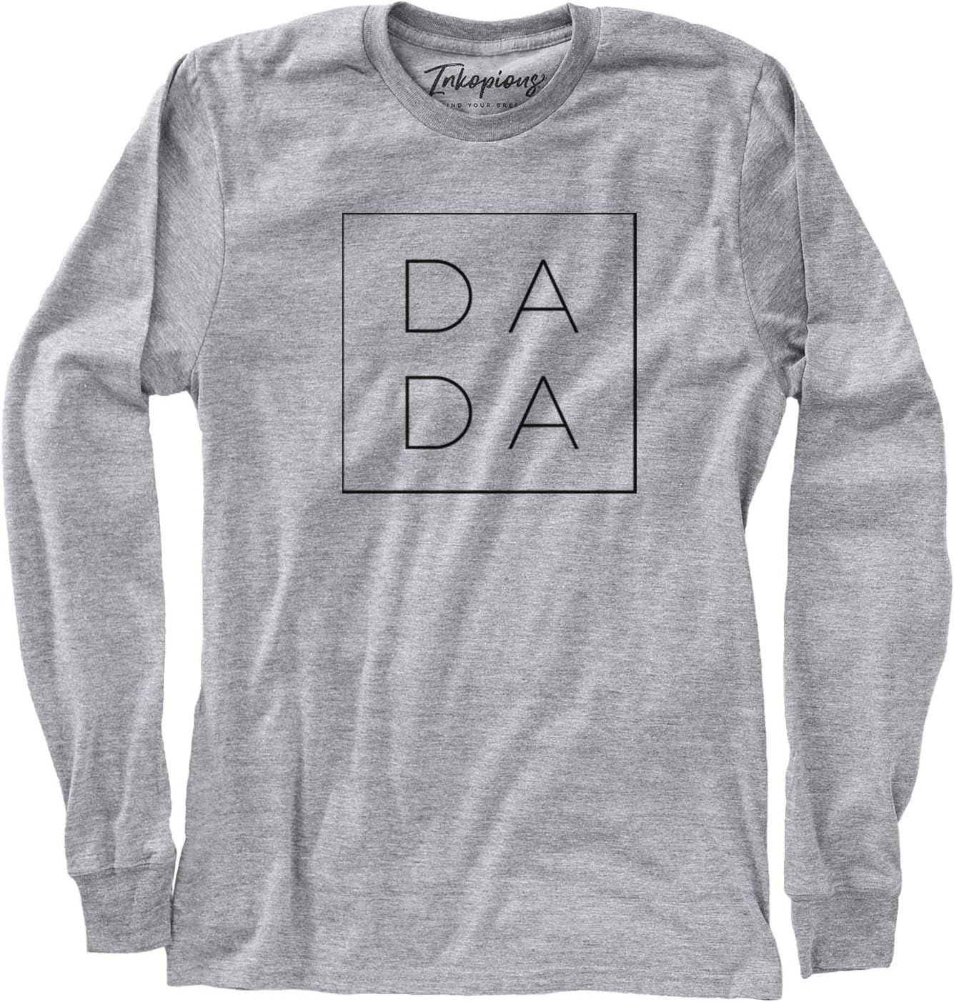 Inkopious DADA T-Shirt - First Time Father's Day Present -