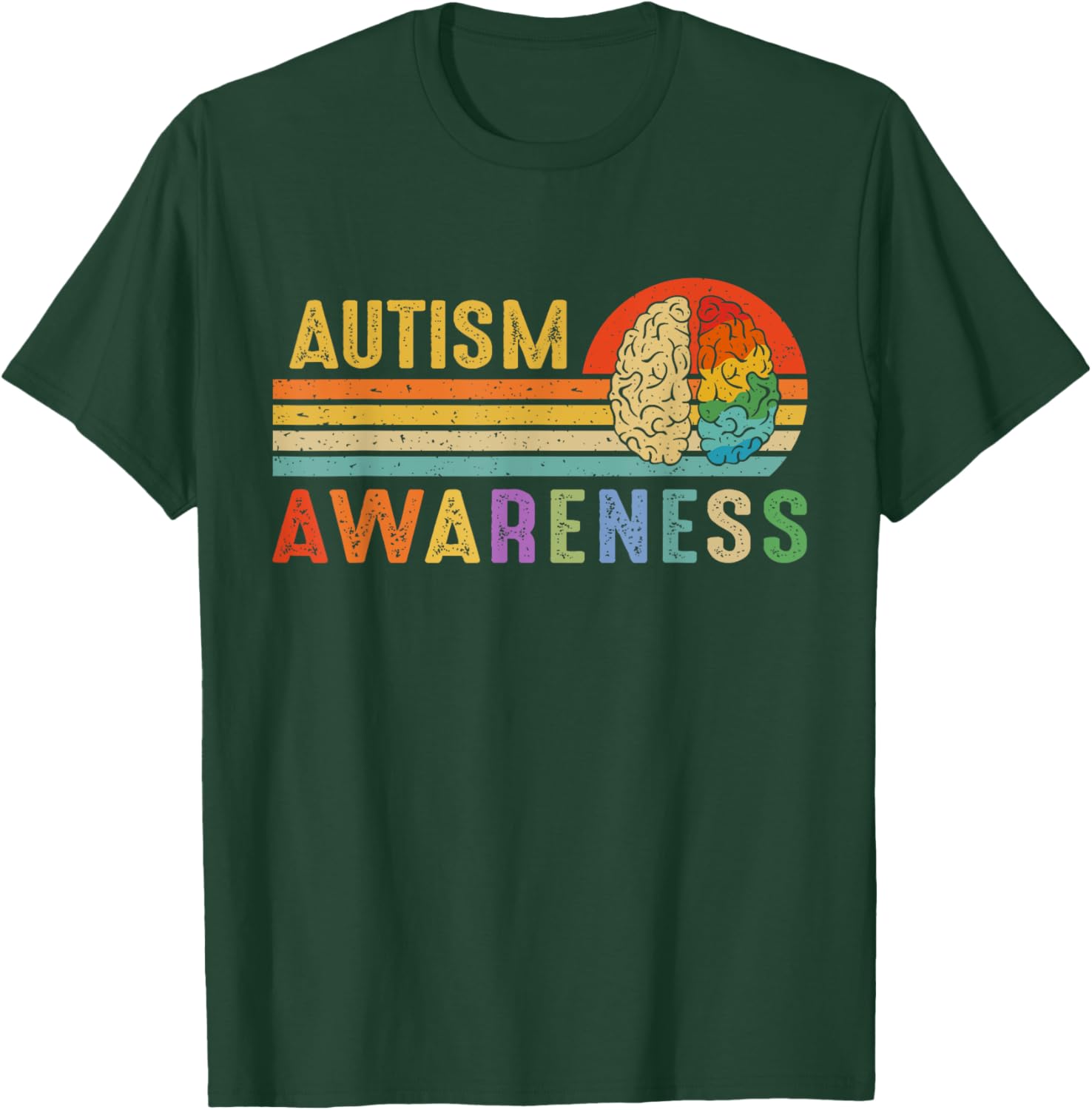 World Autism Awareness Neurodiversity Autistic April Sunset