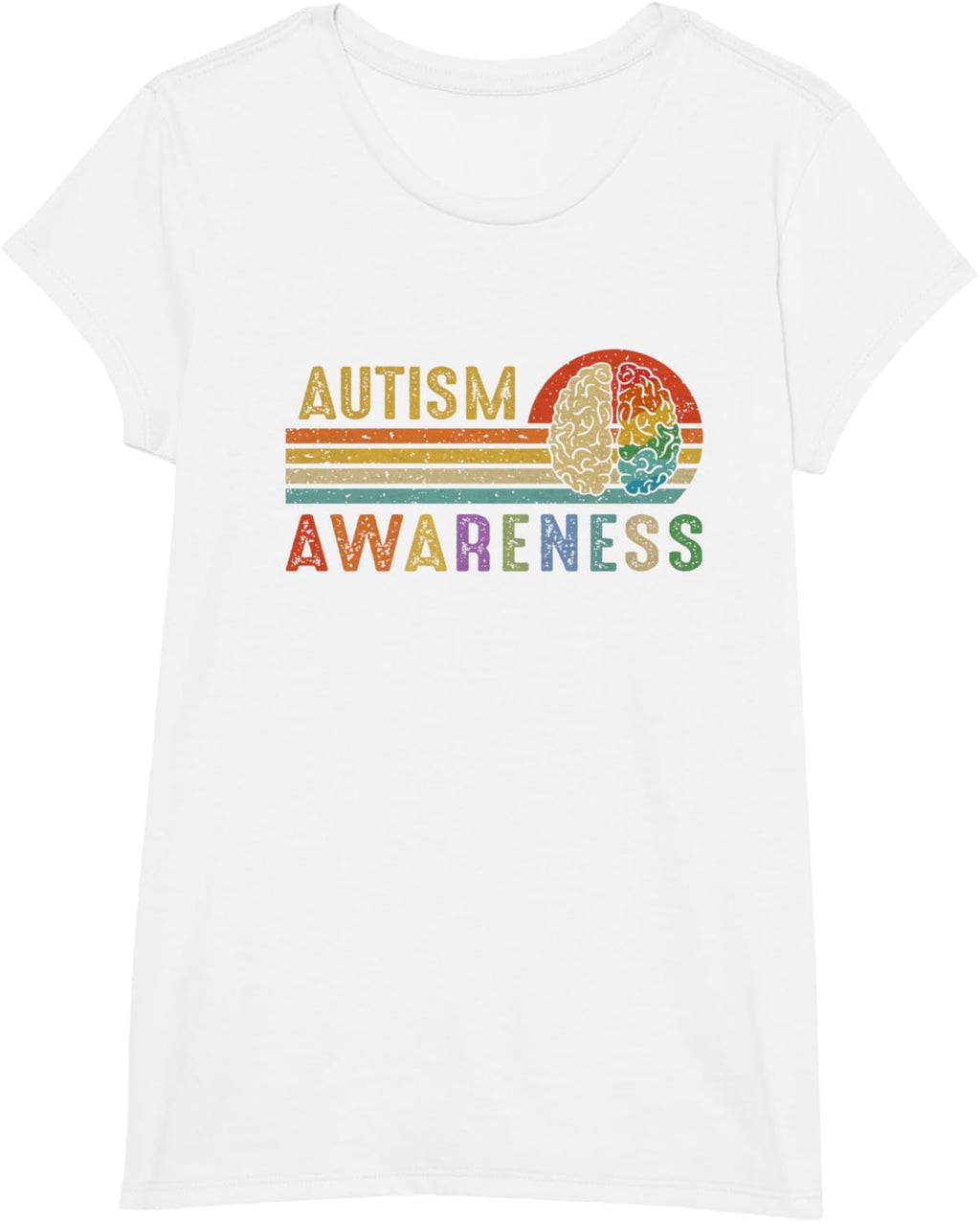 World Autism Awareness Neurodiversity Autistic April Sunset