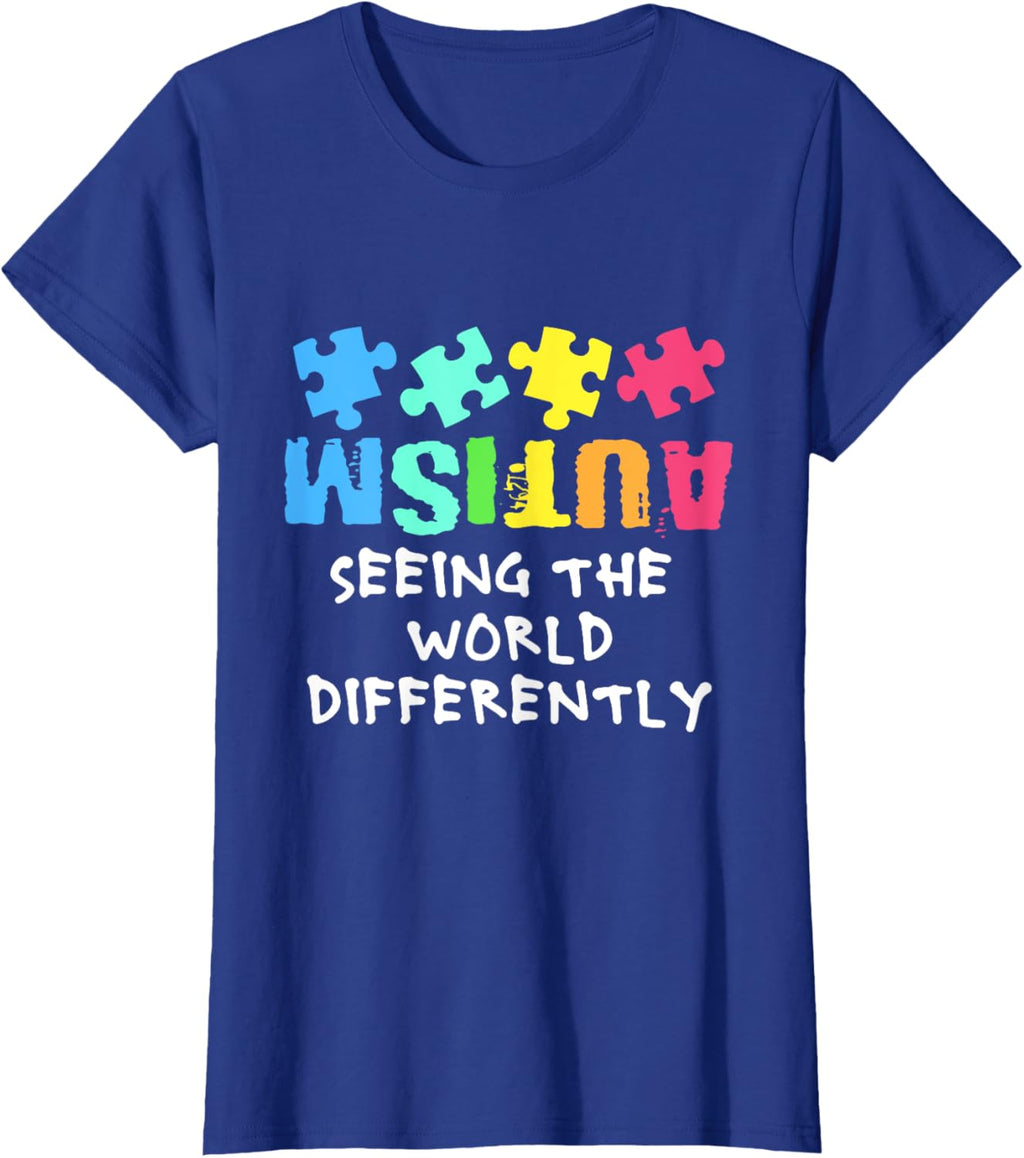 Autism Awareness Month Support Seeing the World Differently