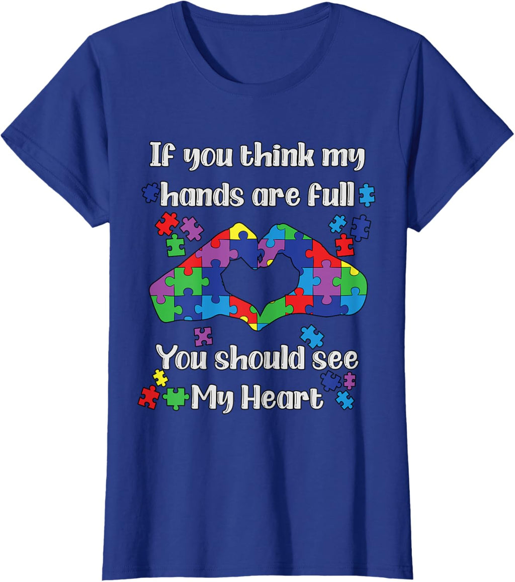 You Should See My Heart Mom Autistic Kids Autism Awareness