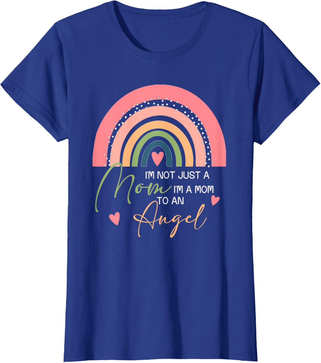 Mom Mothers Day Gifts I'm A Mom To An Angel Mama Mothers Day