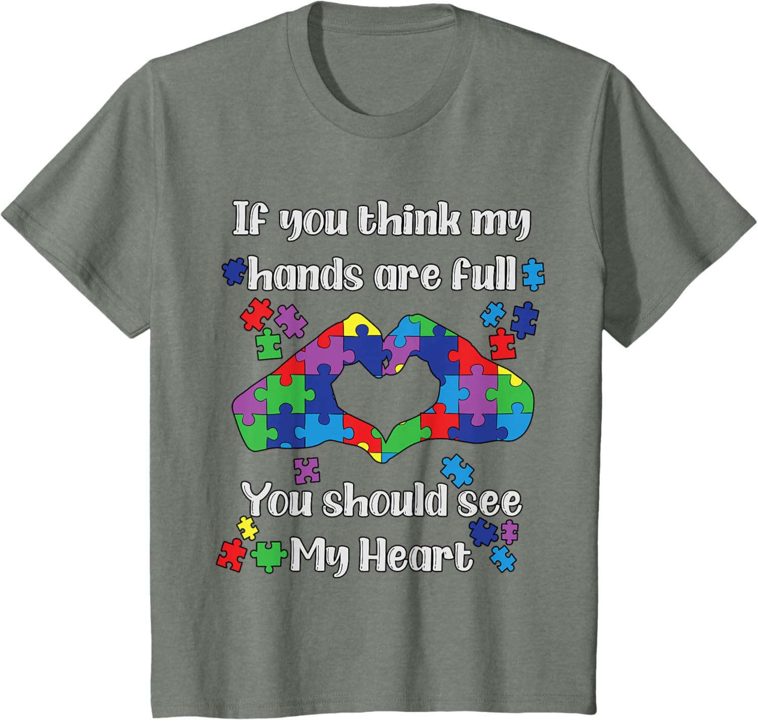 You Should See My Heart Mom Autistic Kids Autism Awareness