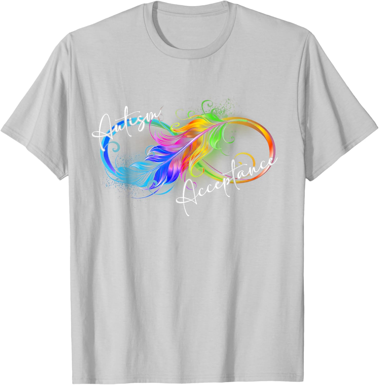 Autism Red Instead Infinity Symbol Autistic Acceptance