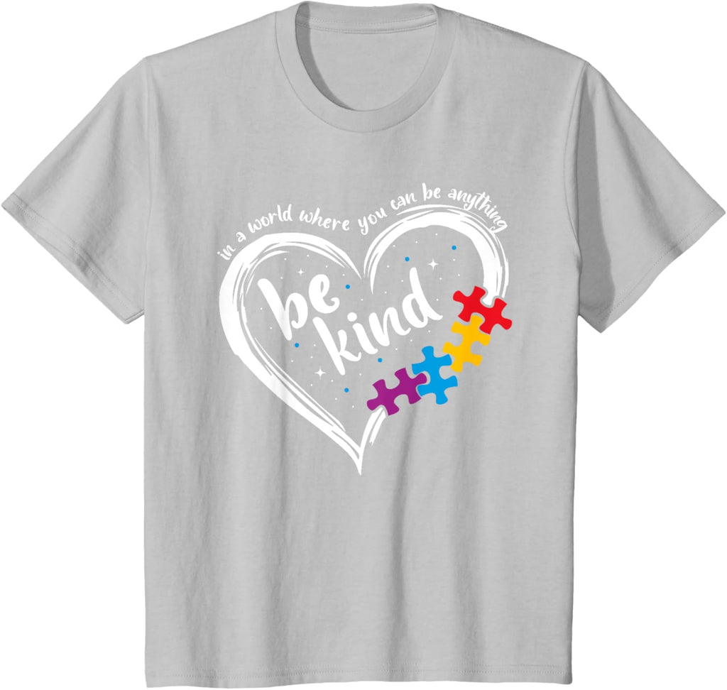 Autism Be Kind Women Blue Be Kind Autism Awareness
