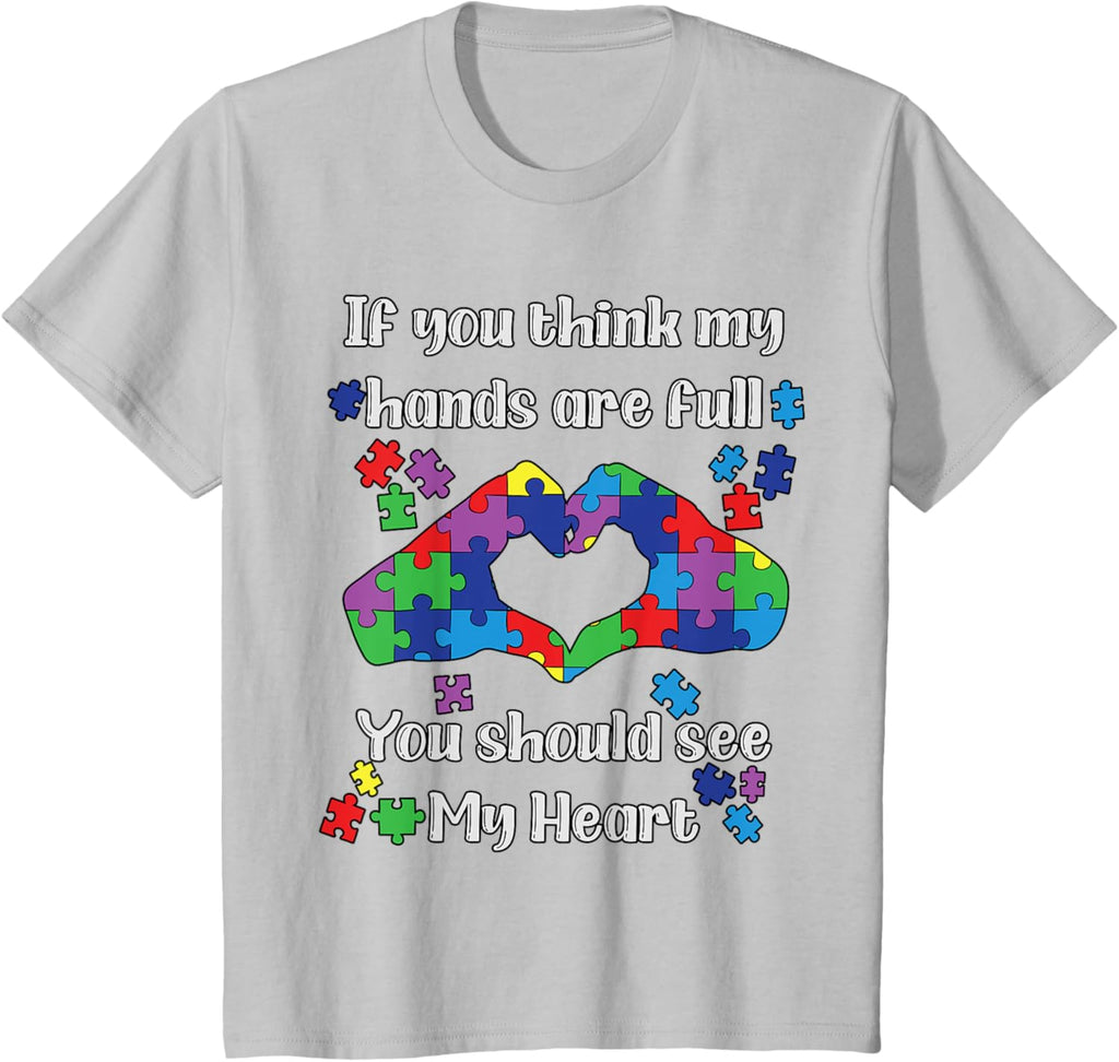 You Should See My Heart Mom Autistic Kids Autism Awareness
