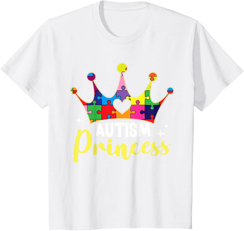 Autism Princess Daughter Autism Awareness