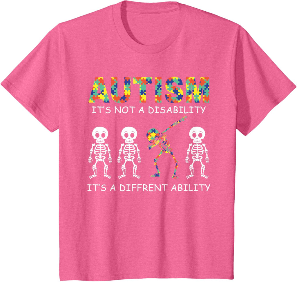 Autism is not a disability it's a different ability