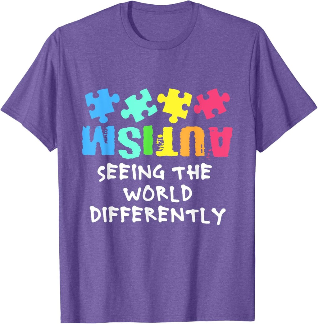 Autism Awareness Month Support Seeing the World Differently