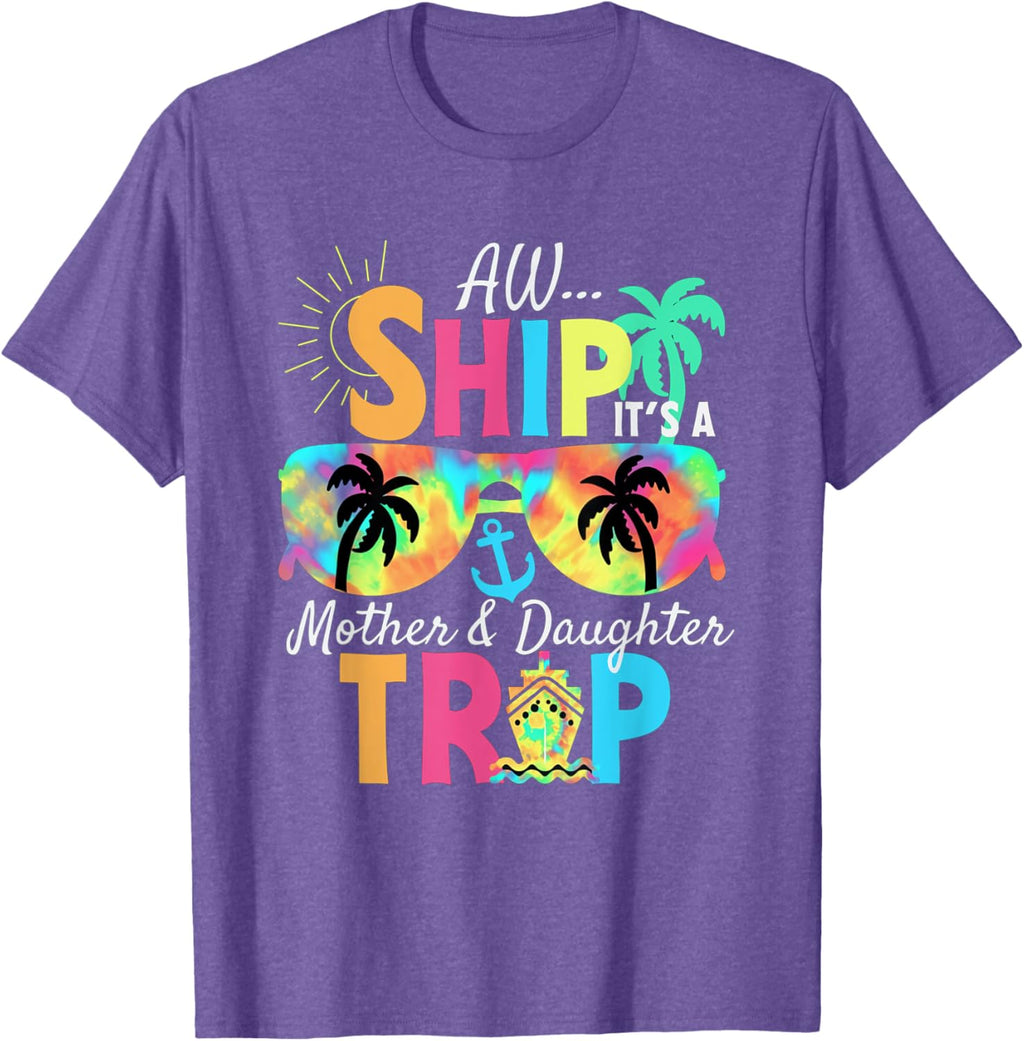 Mother Daughter Cruise Mom Daughter Vacation Mother's Day Mother Shirt