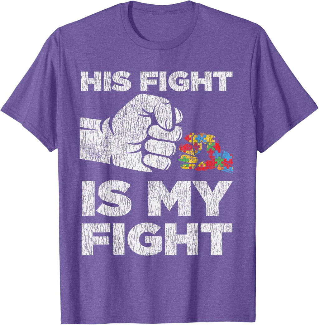 Autism Awareness Mom Dad Parents Autistic Kids Awareness