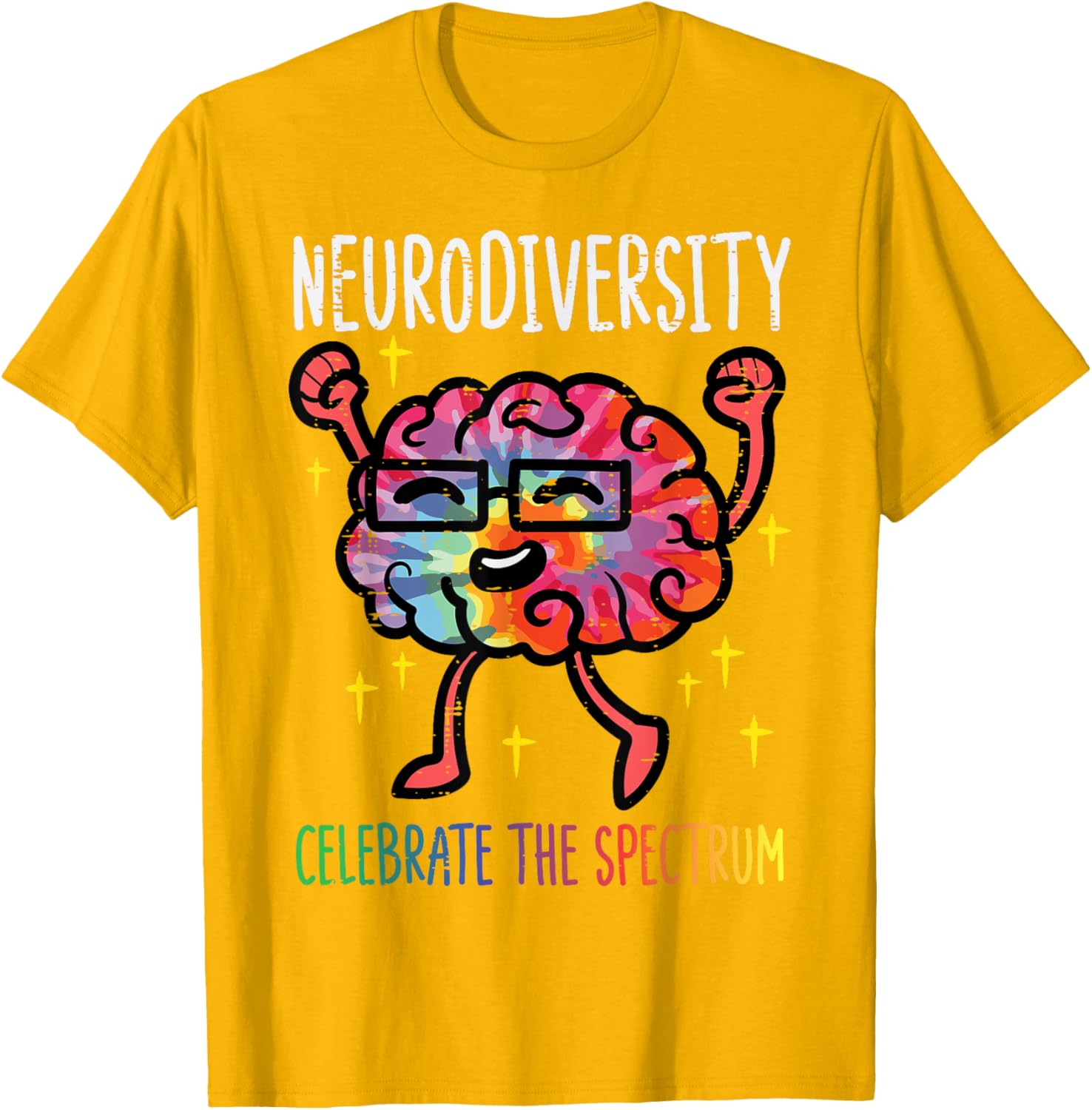 Neurodiversity Brain Autism Awareness ASD ADHD Men Women Kid