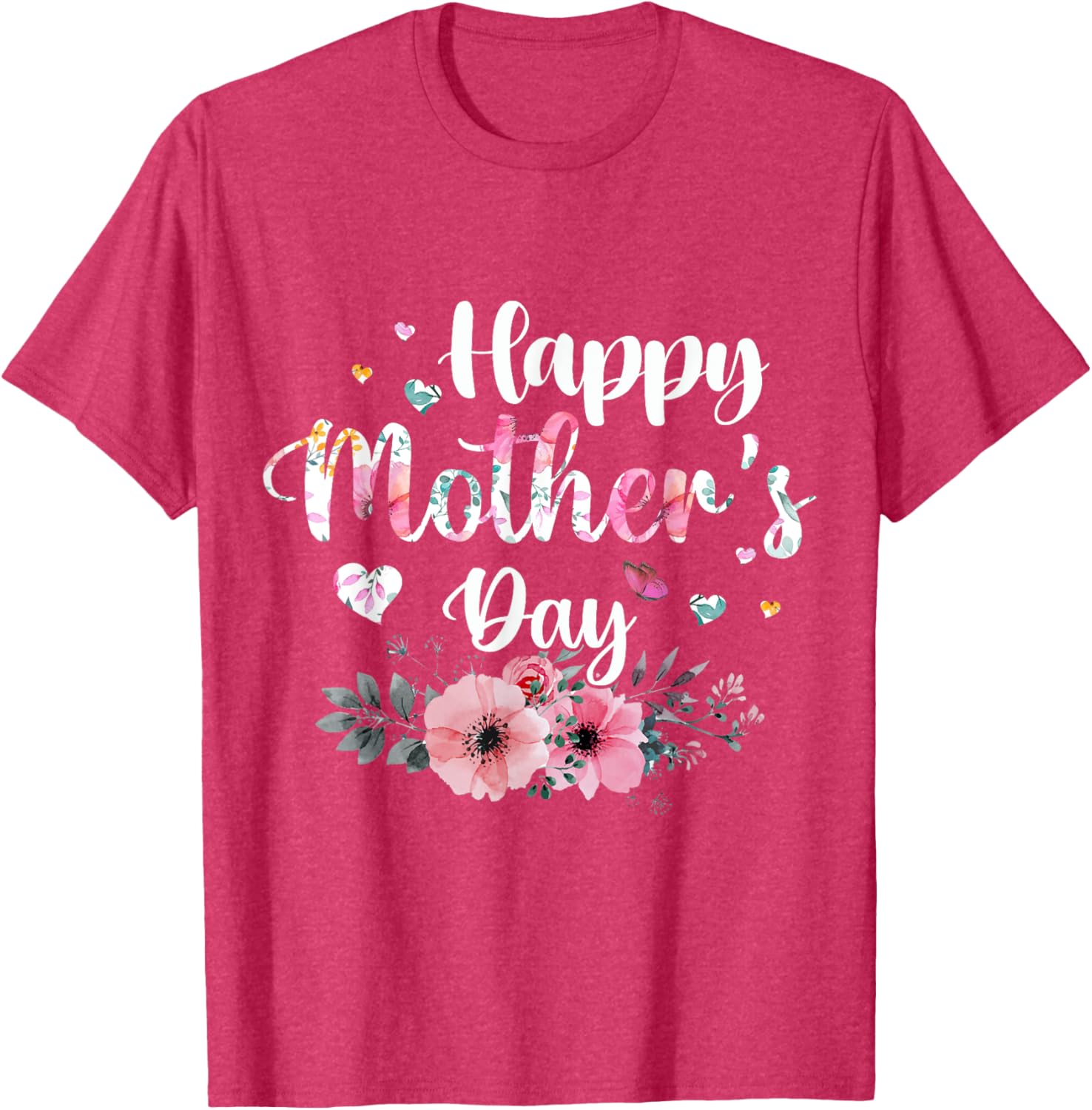 Happy Mother's Day 2025 Cute Floral for Women Mom Grandma