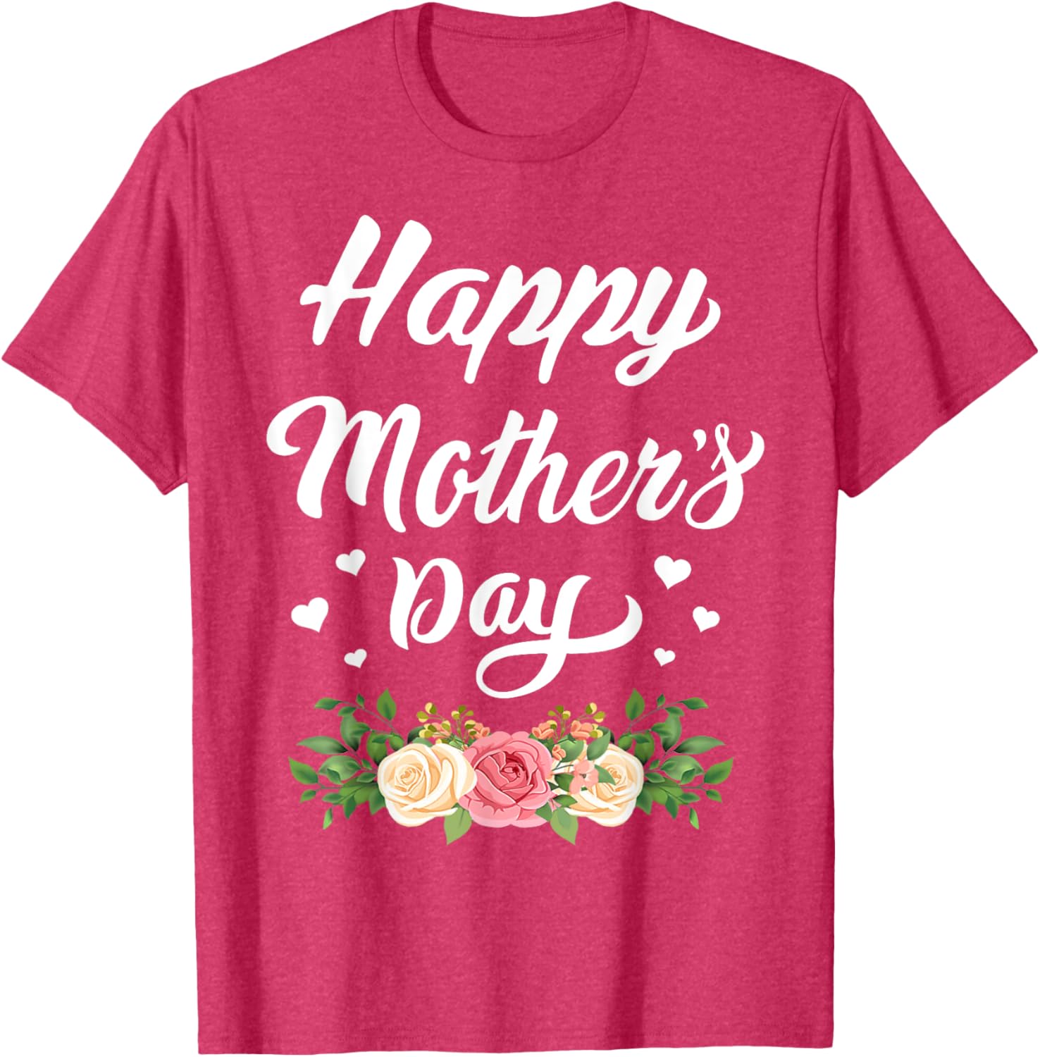 Happy Mother's Day 2024 Tshirt for Women Mom Grandma Mother Shirt