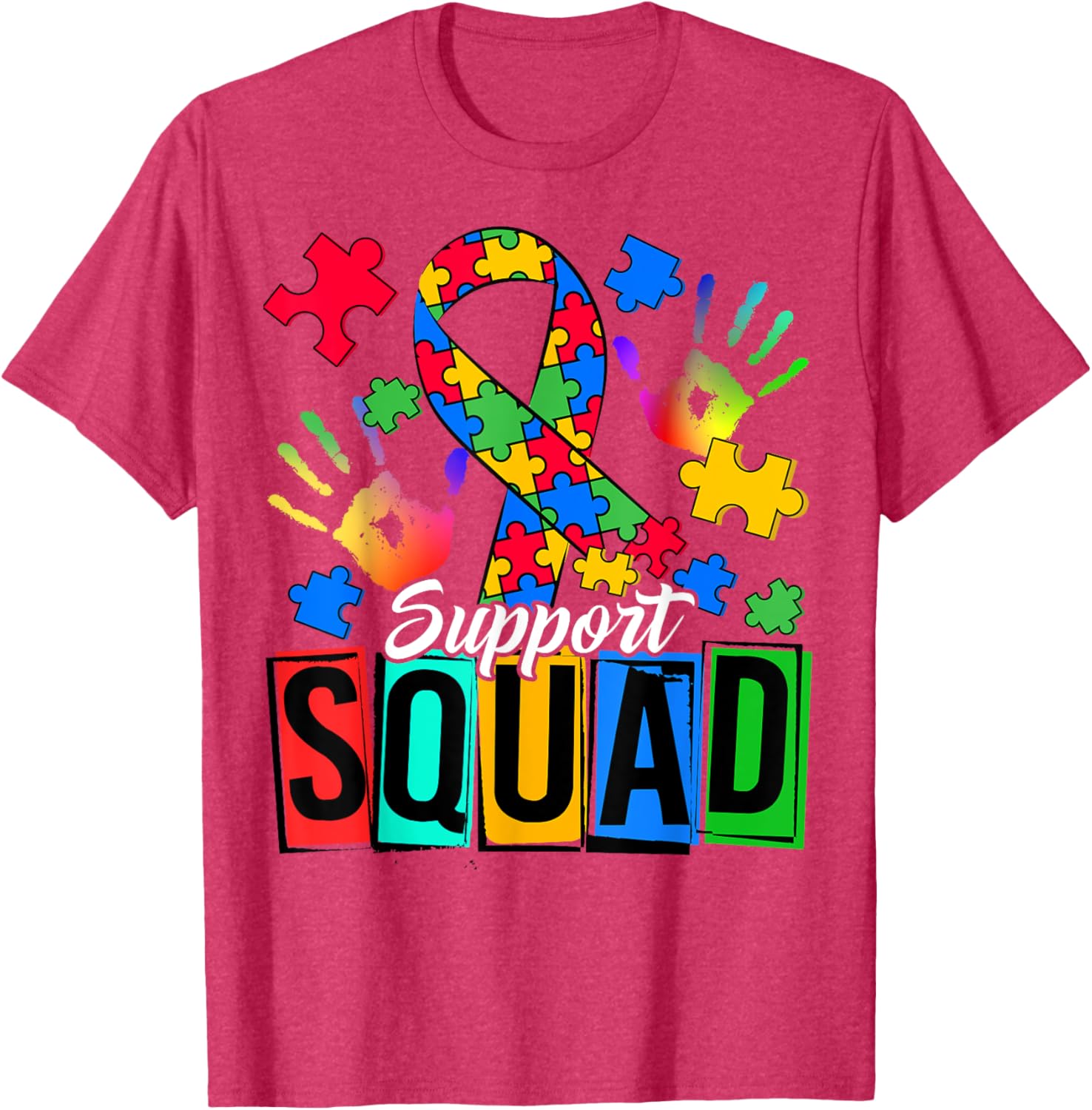 Autism Awareness Autism Support Squad Family