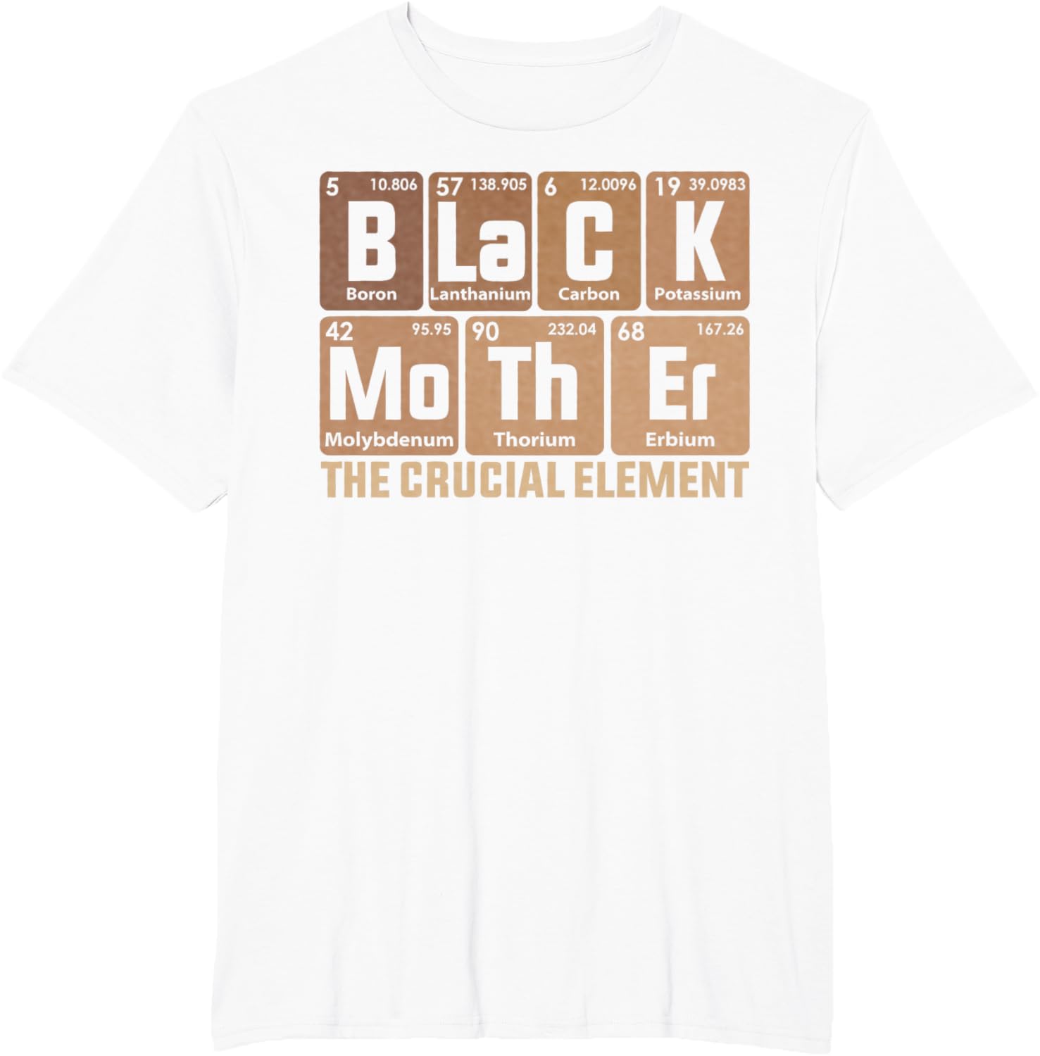Black Mother Crucial Element Mother's Day Funny Black Mom