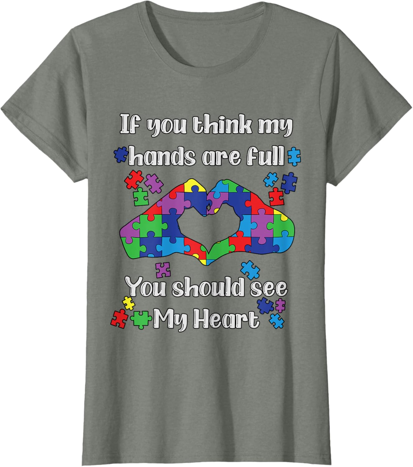 You Should See My Heart Mom Autistic Kids Autism Awareness