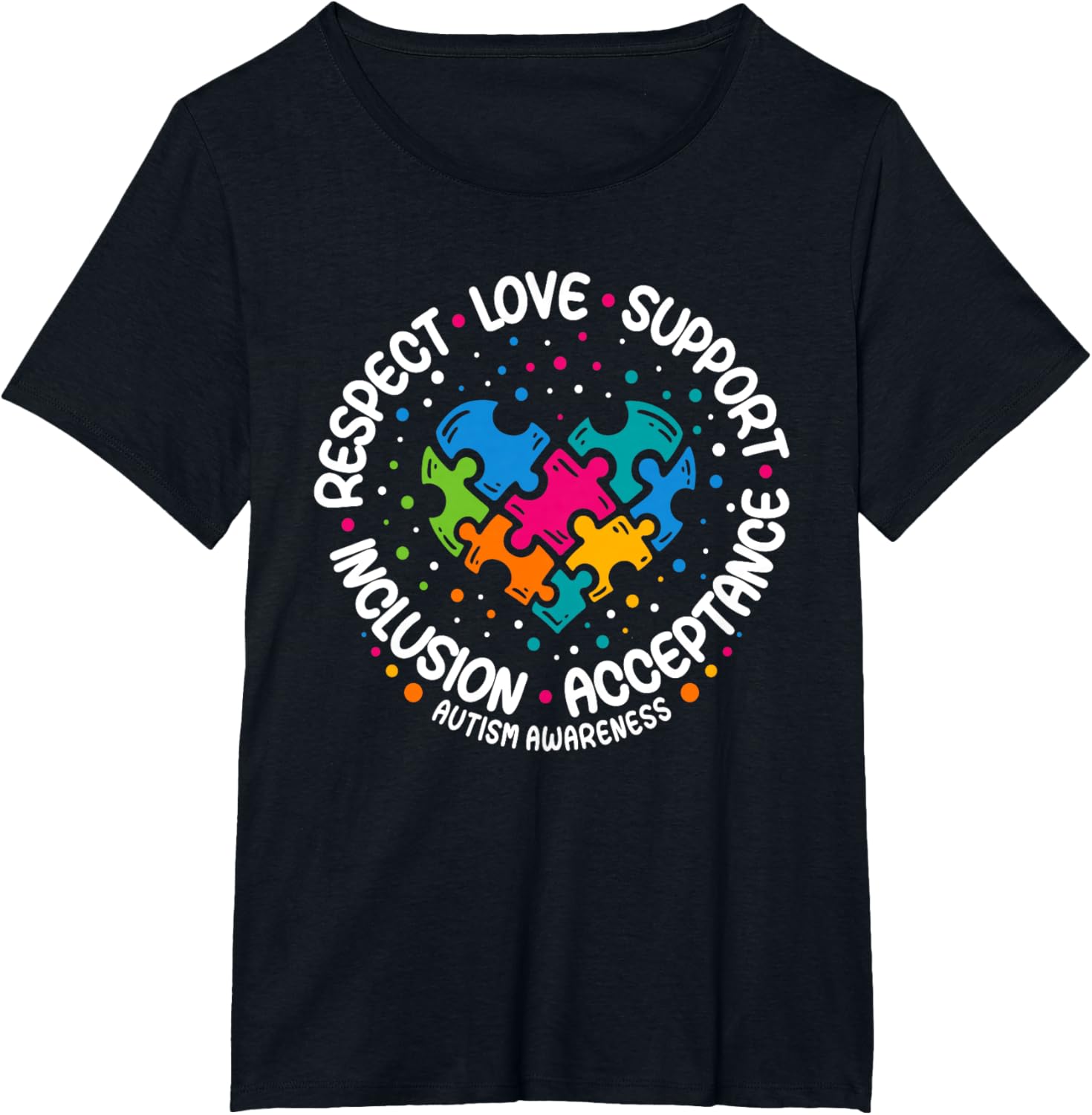 Autism Awareness Respect Love Support Blue Autism