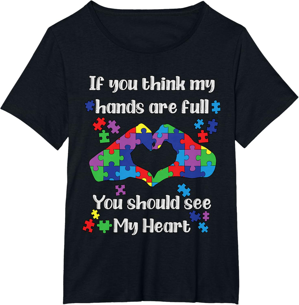 You Should See My Heart Mom Autistic Kids Autism Awareness