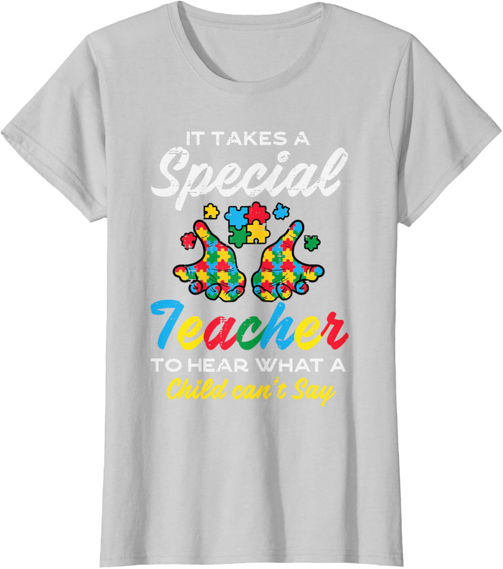 Special Teacher To Hear Child Cant Say Autism Awareness Sped