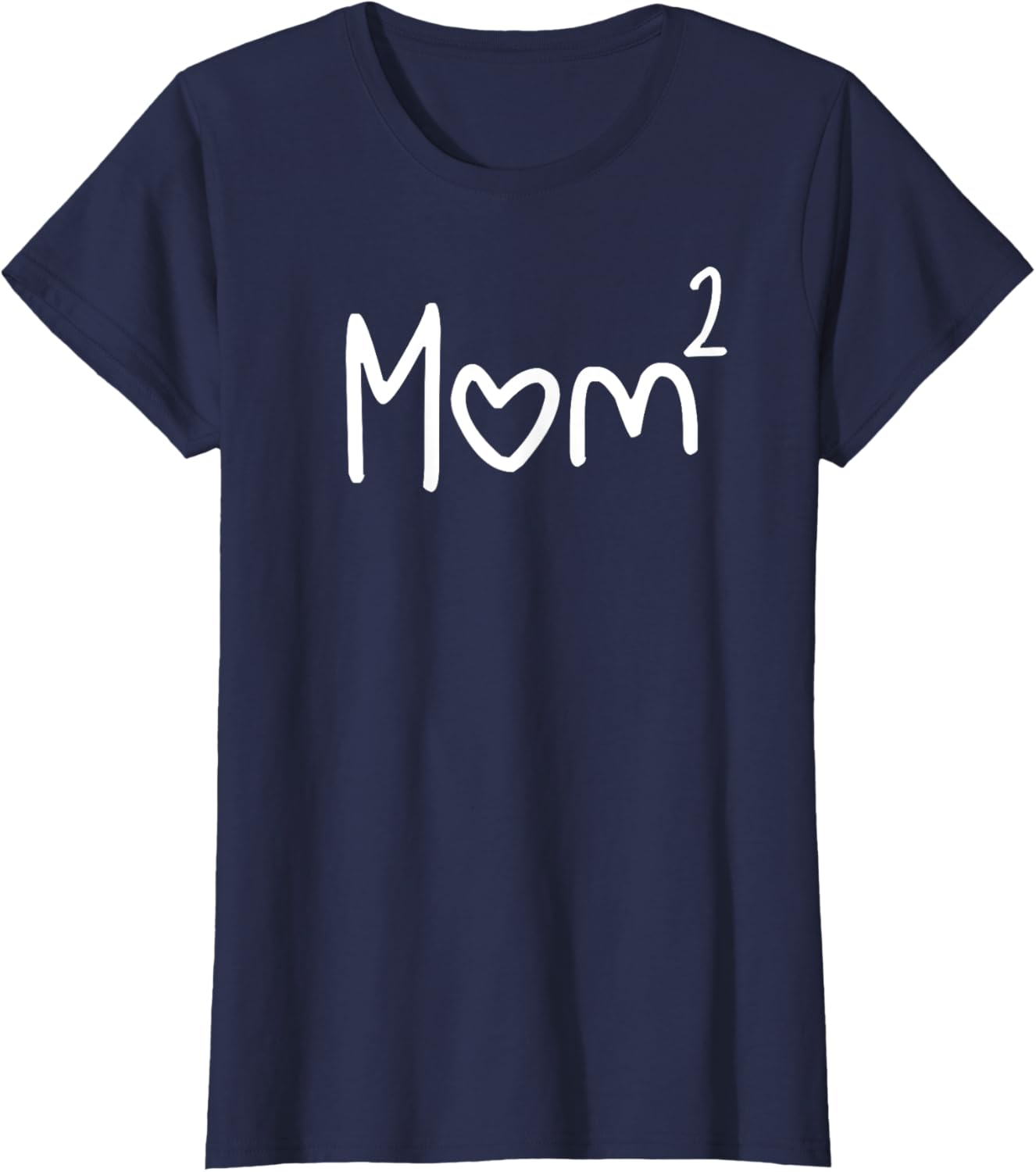 Mom Of Two Kid Mother Day Shirt Mom 2 Squared Mommy Shirt