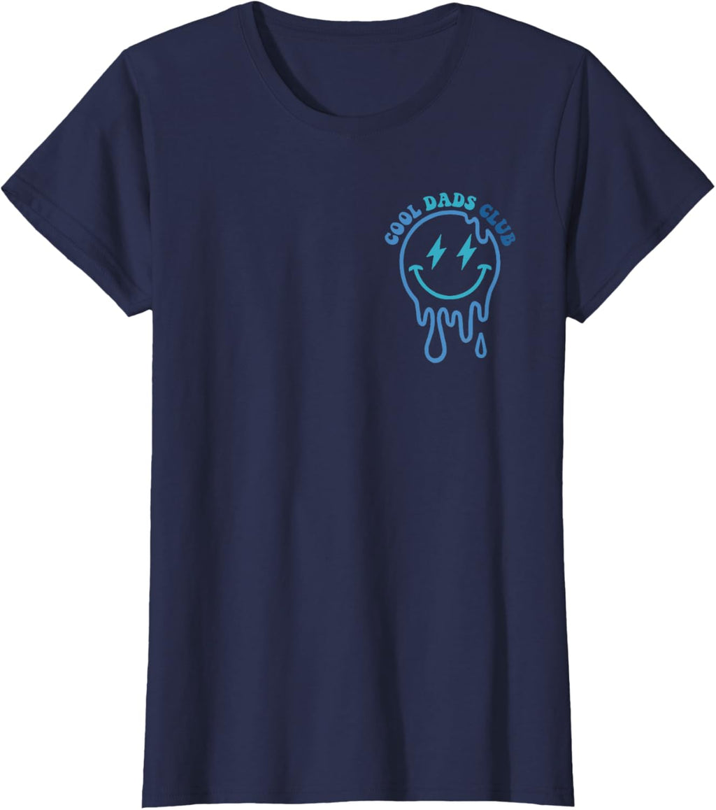 Cool Dads Club Father's Day From Daughter Son Groovy 2 Sided