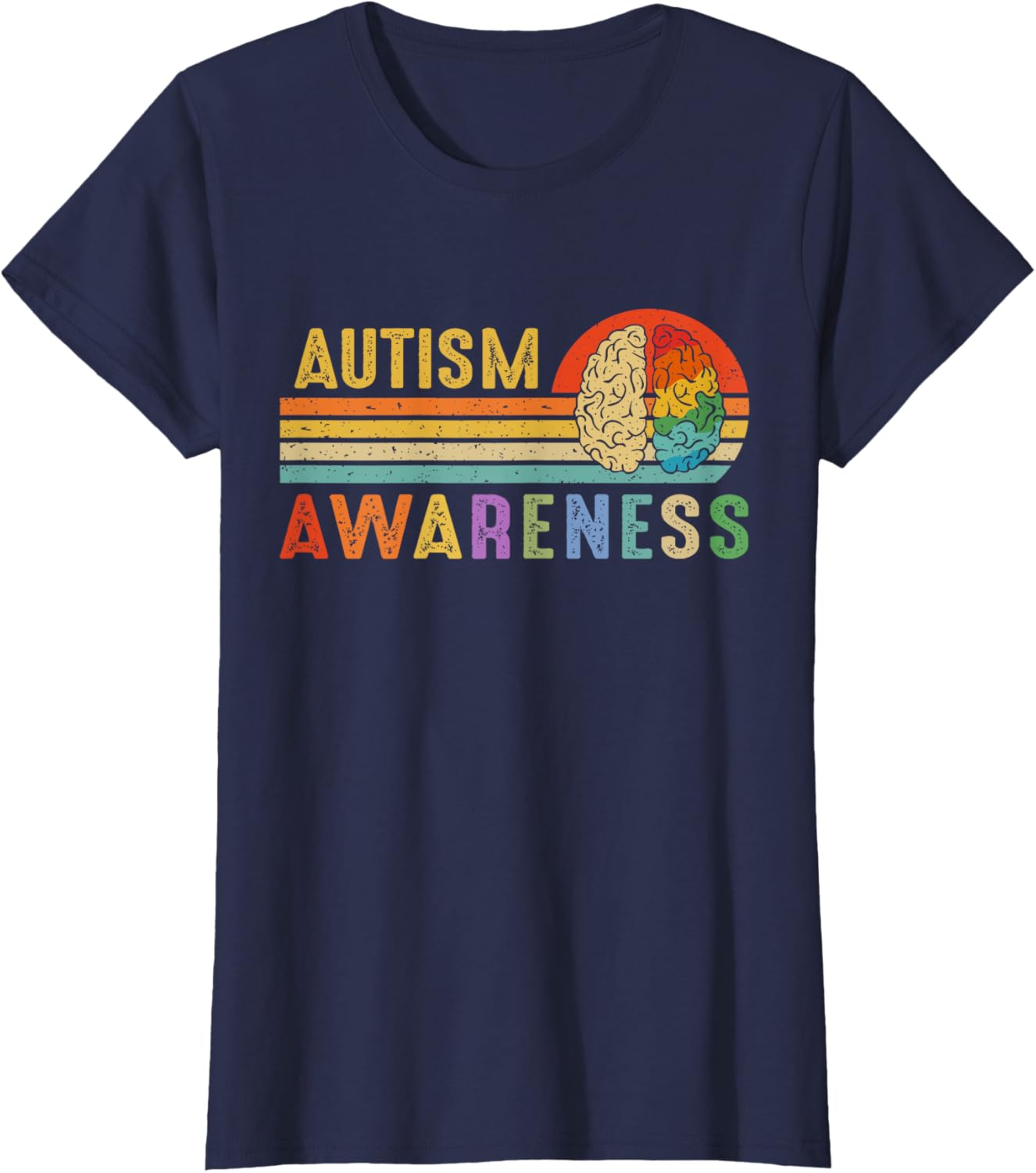 World Autism Awareness Neurodiversity Autistic April Sunset
