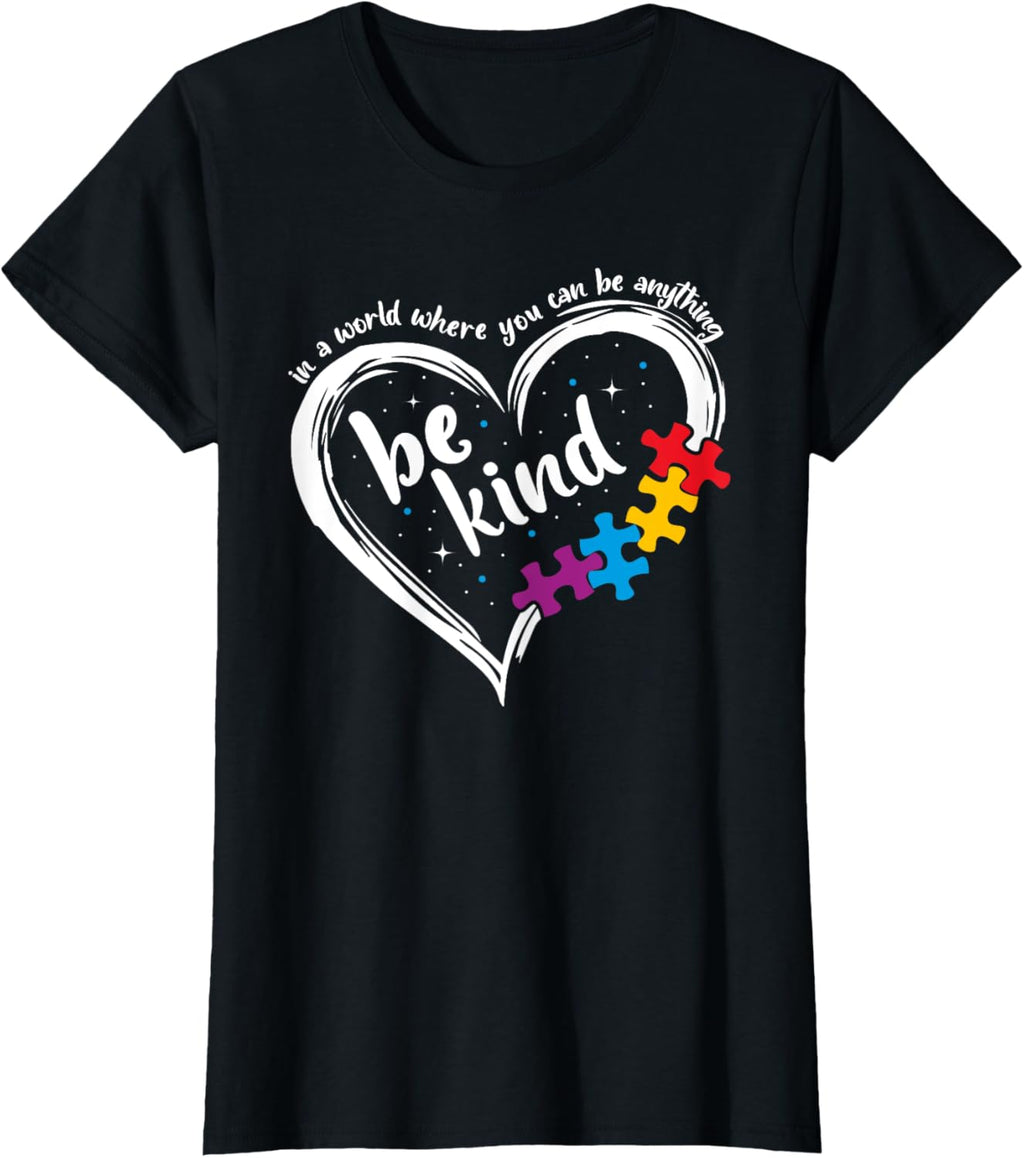 Autism Be Kind Women Blue Be Kind Autism Awareness