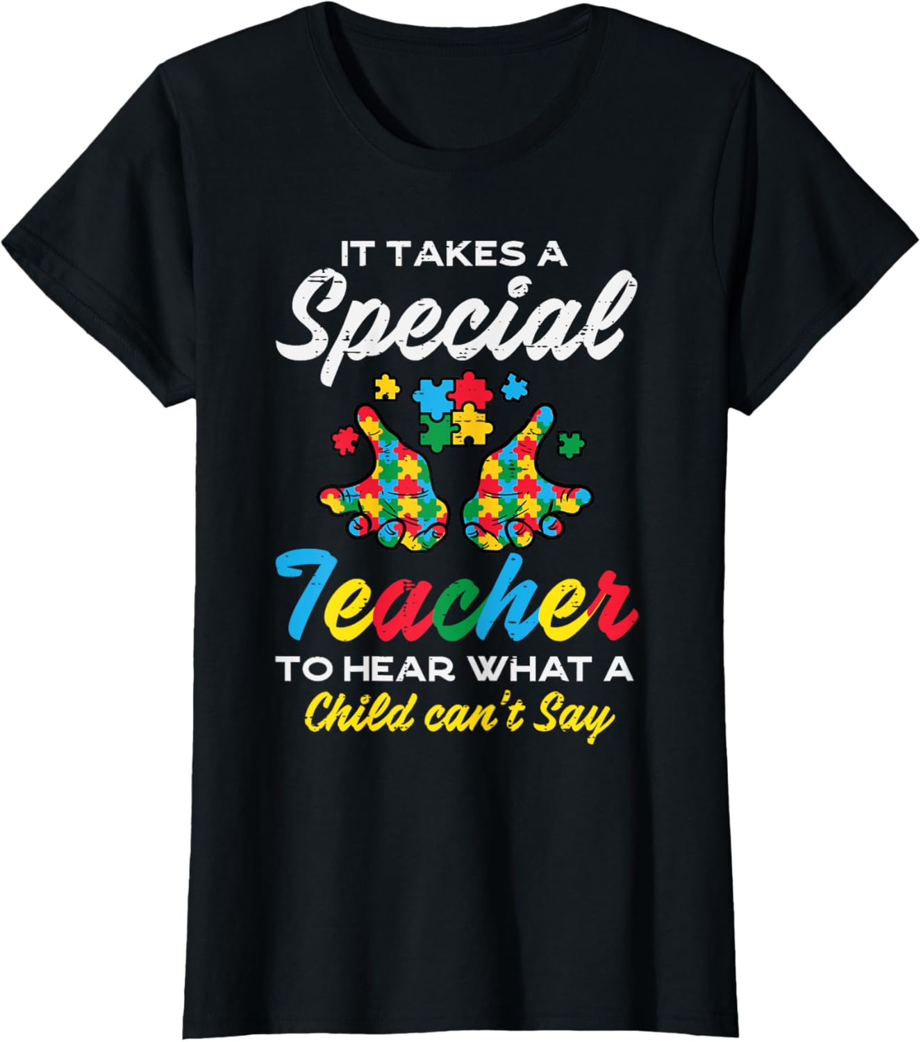Special Teacher To Hear Child Cant Say Autism Awareness Sped