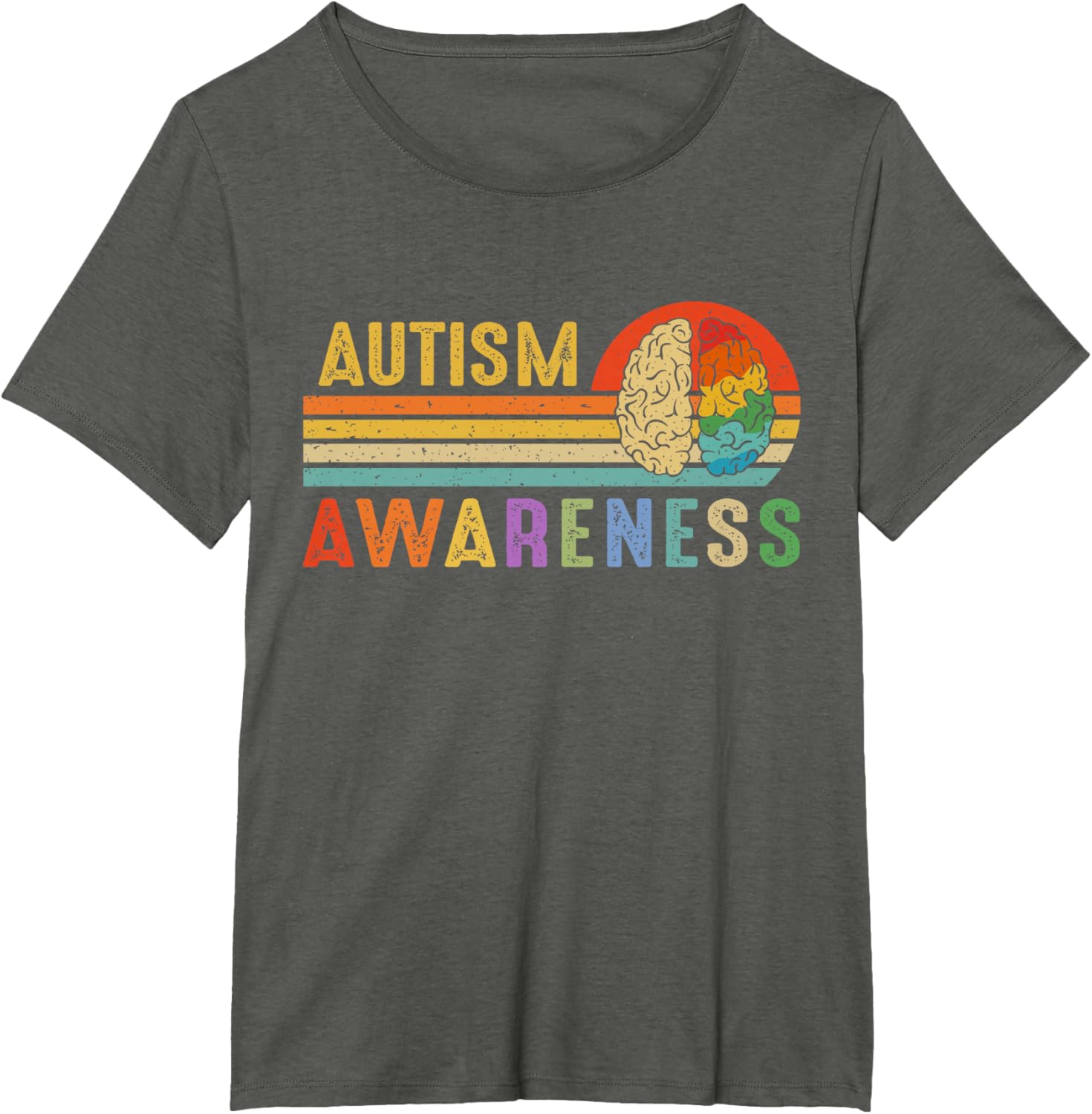 World Autism Awareness Neurodiversity Autistic April Sunset