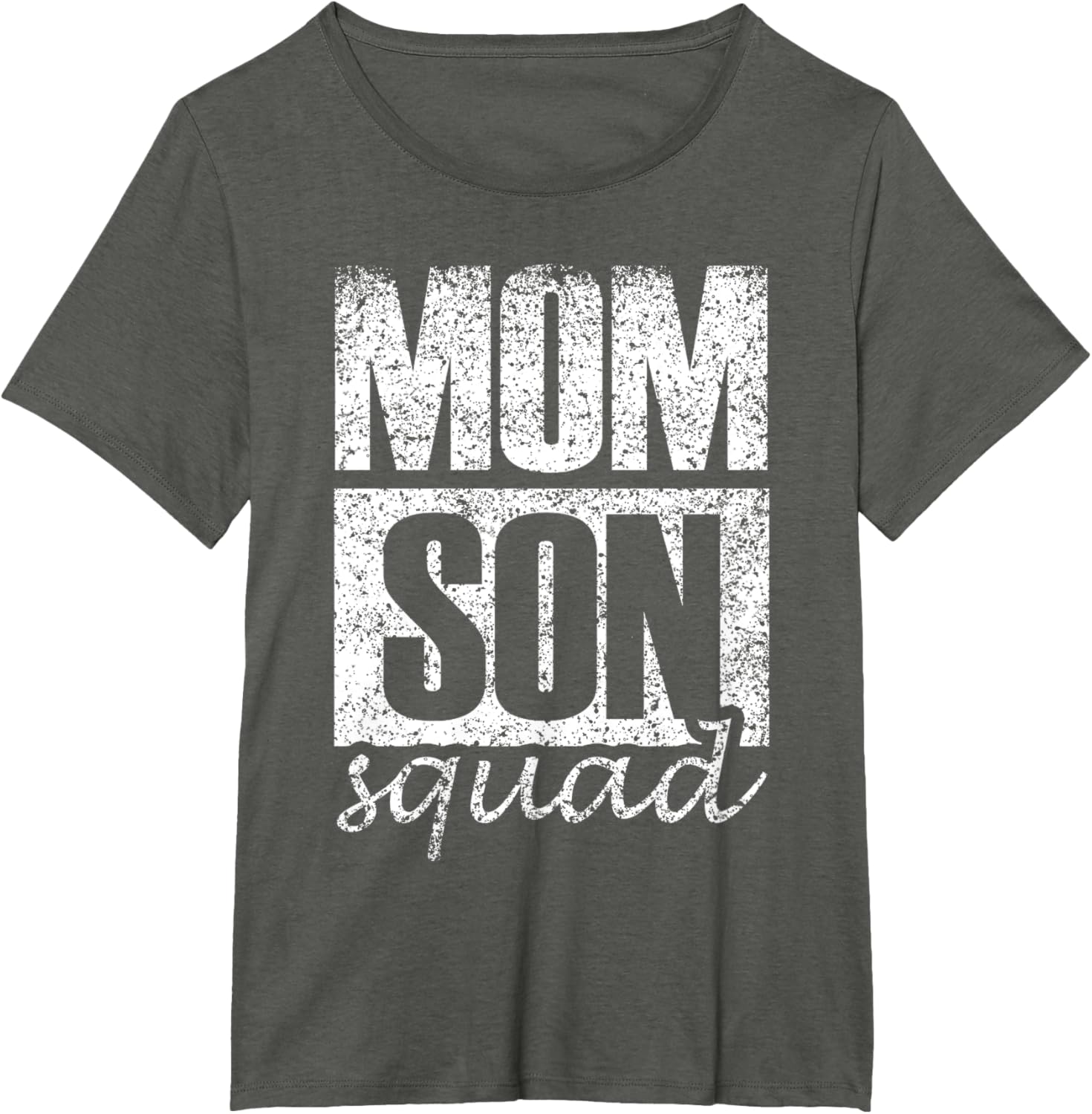Mama Mom Son Mothers Day Love Mama Mommy Son Squad Mother's Day Matching Mom Sons Mother Son T-Shirt, Small, Black
